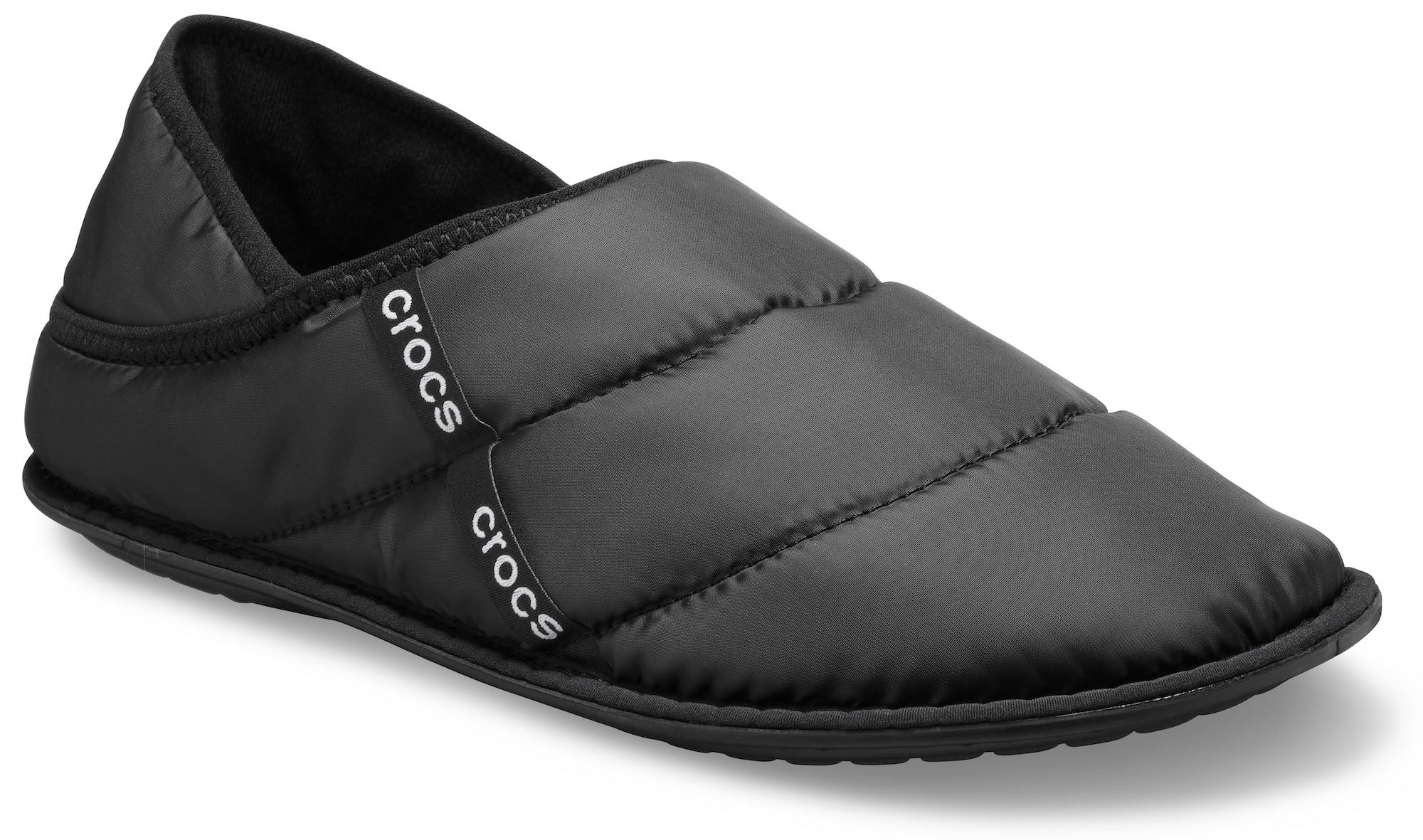 Neo Puff Slipper Black