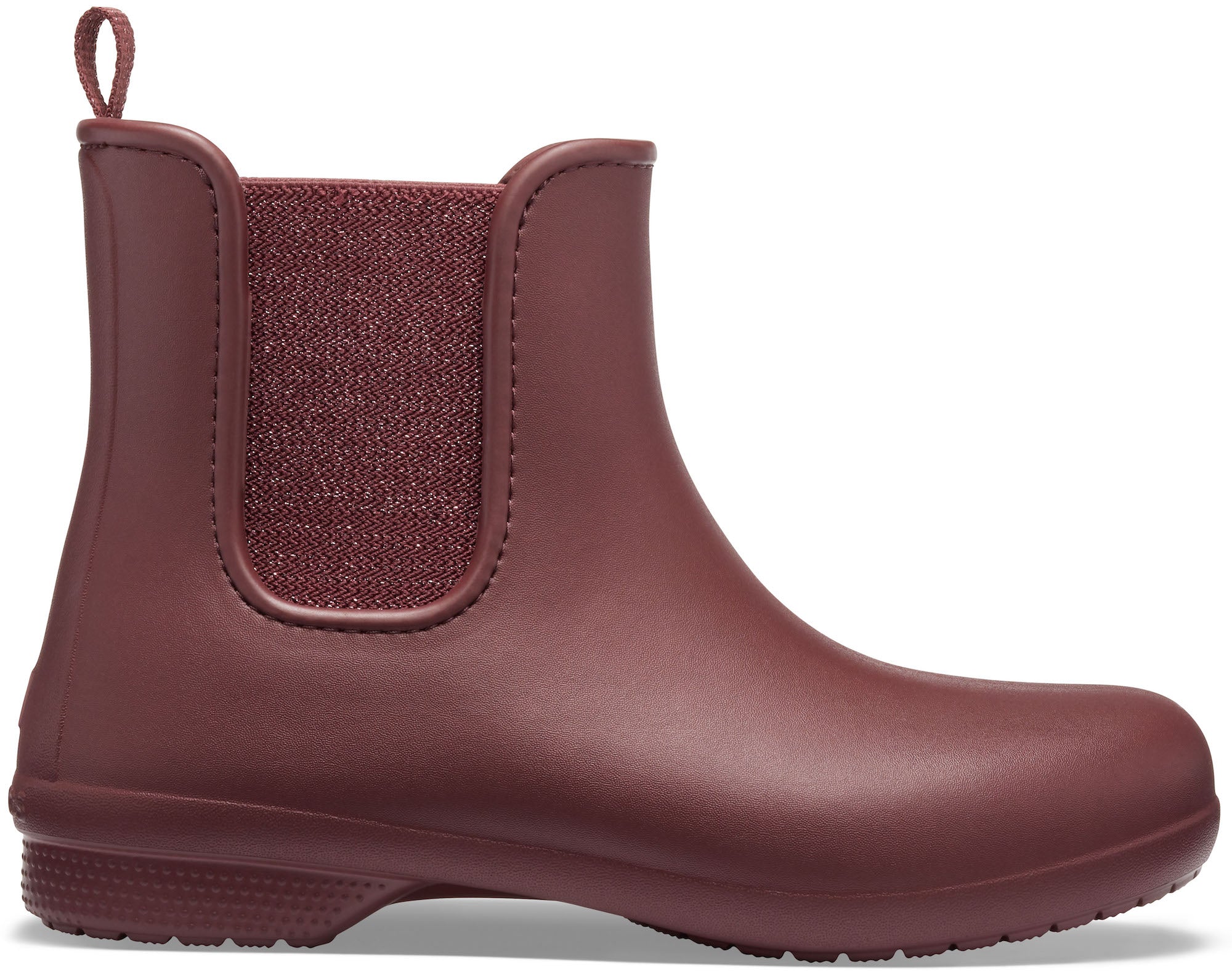 Crocs Freesail Mt Chelsea Bt W Metallic Burgundy