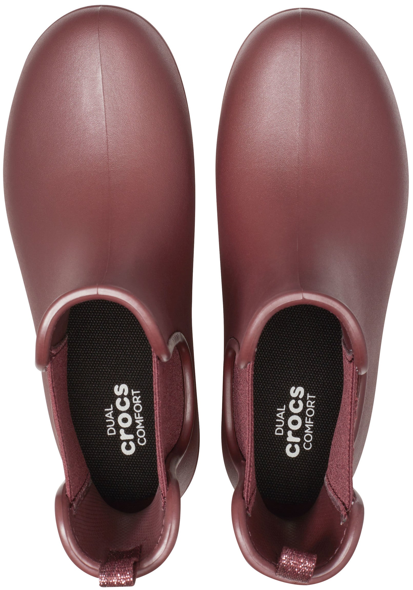 Crocs Freesail Mt Chelsea Bt W Metallic Burgundy
