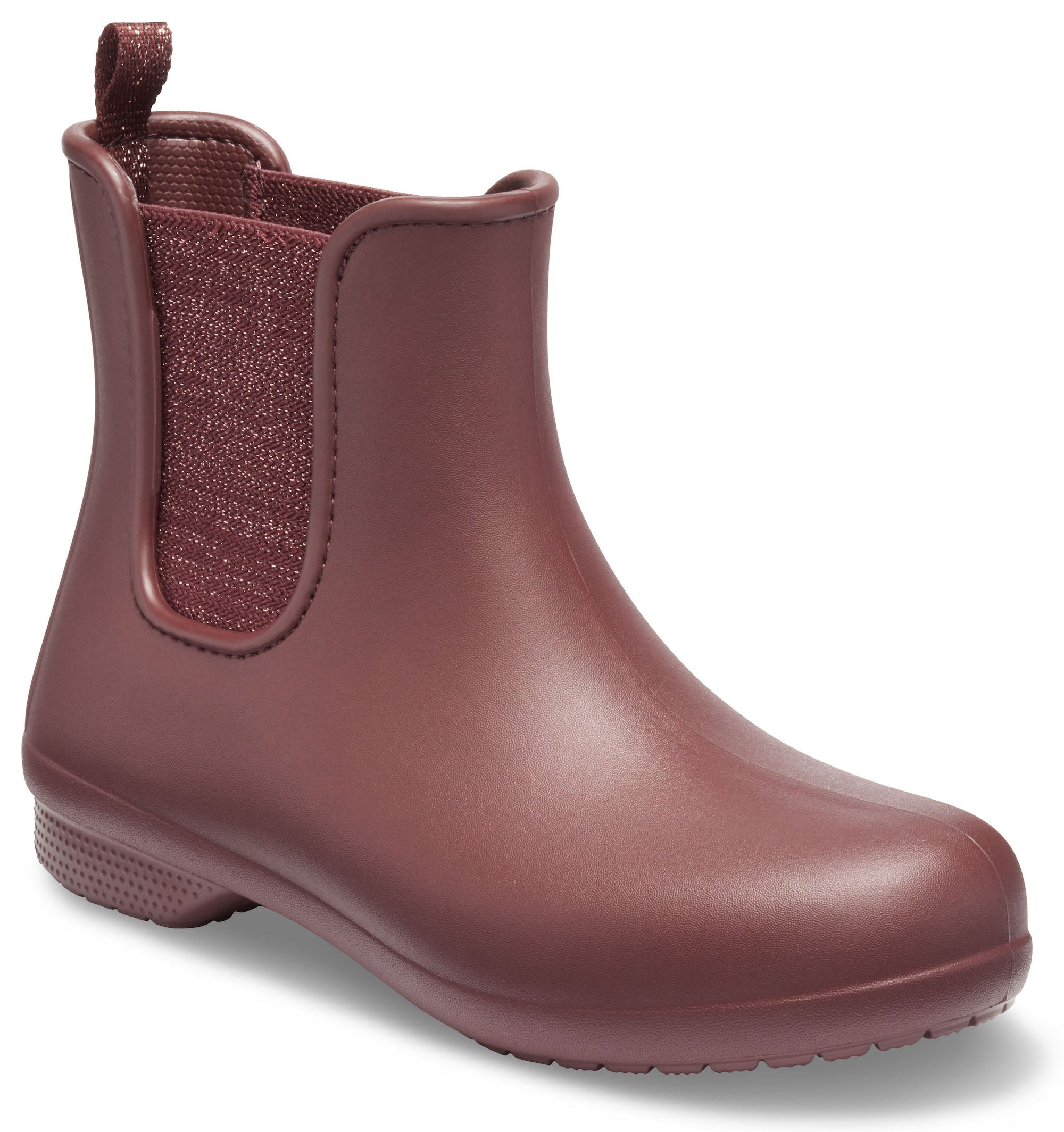 Crocs Freesail Mt Chelsea Bt W Metallic Burgundy
