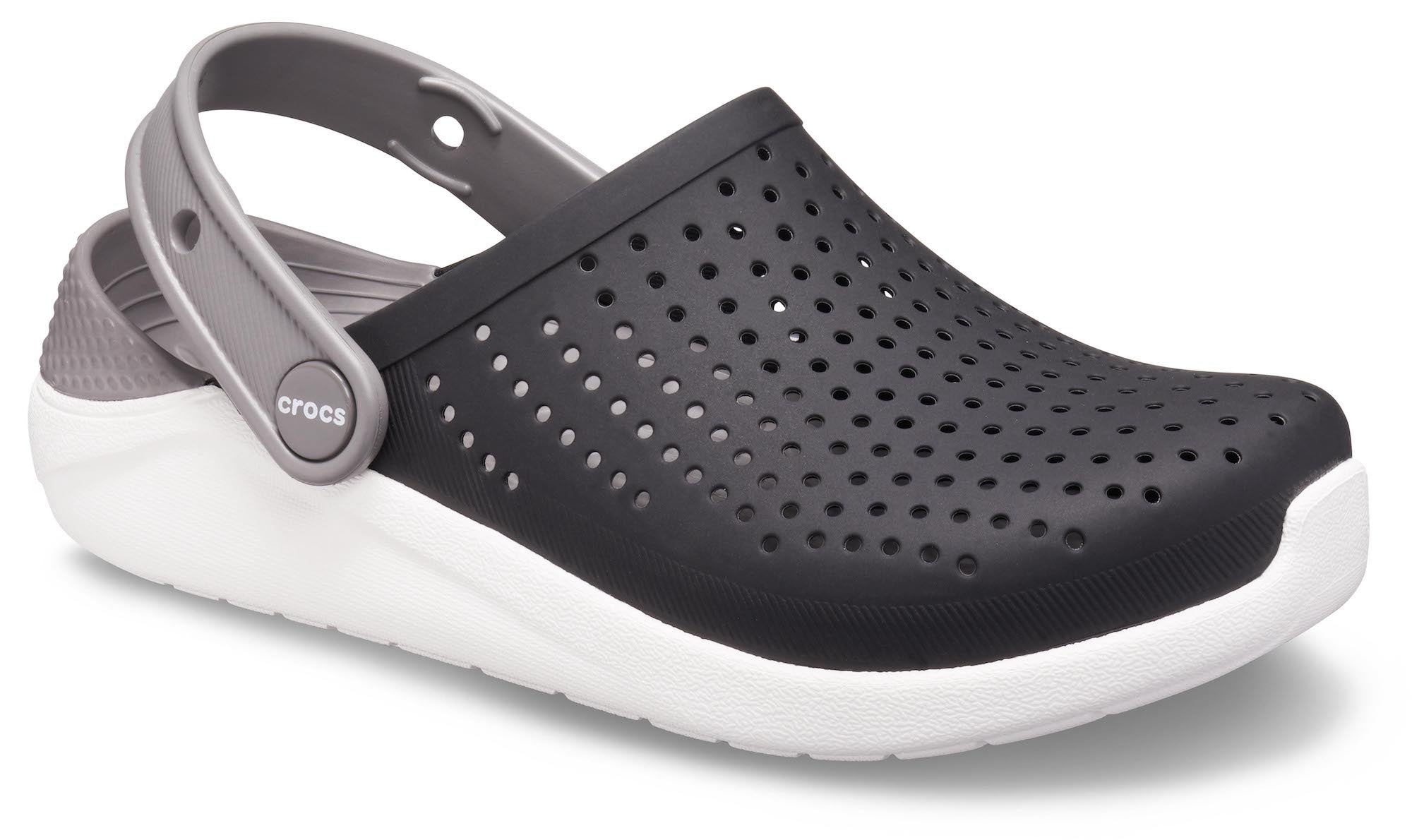 LiteRide Clog K Black/White