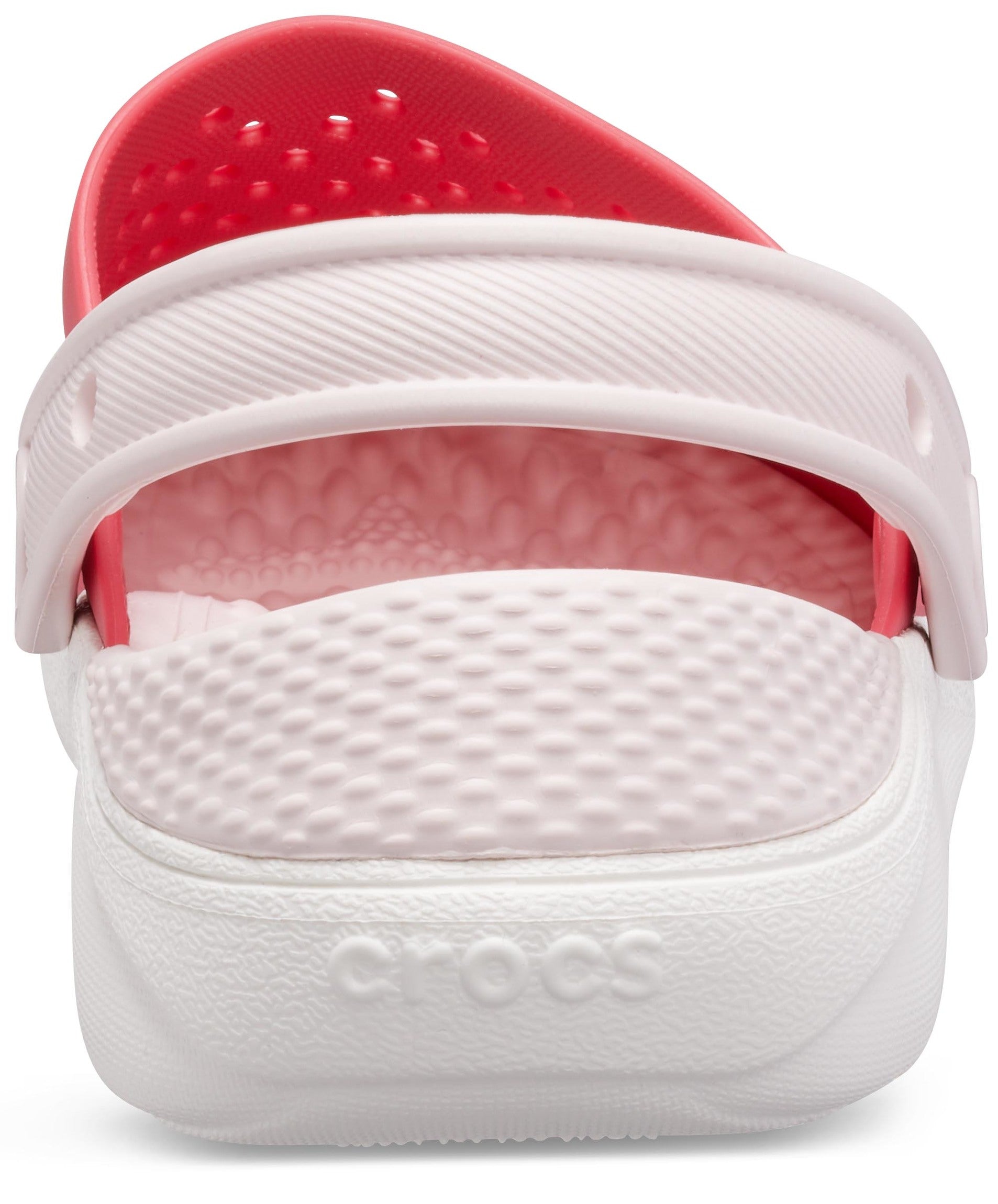 LiteRide Clog K Poppy/White