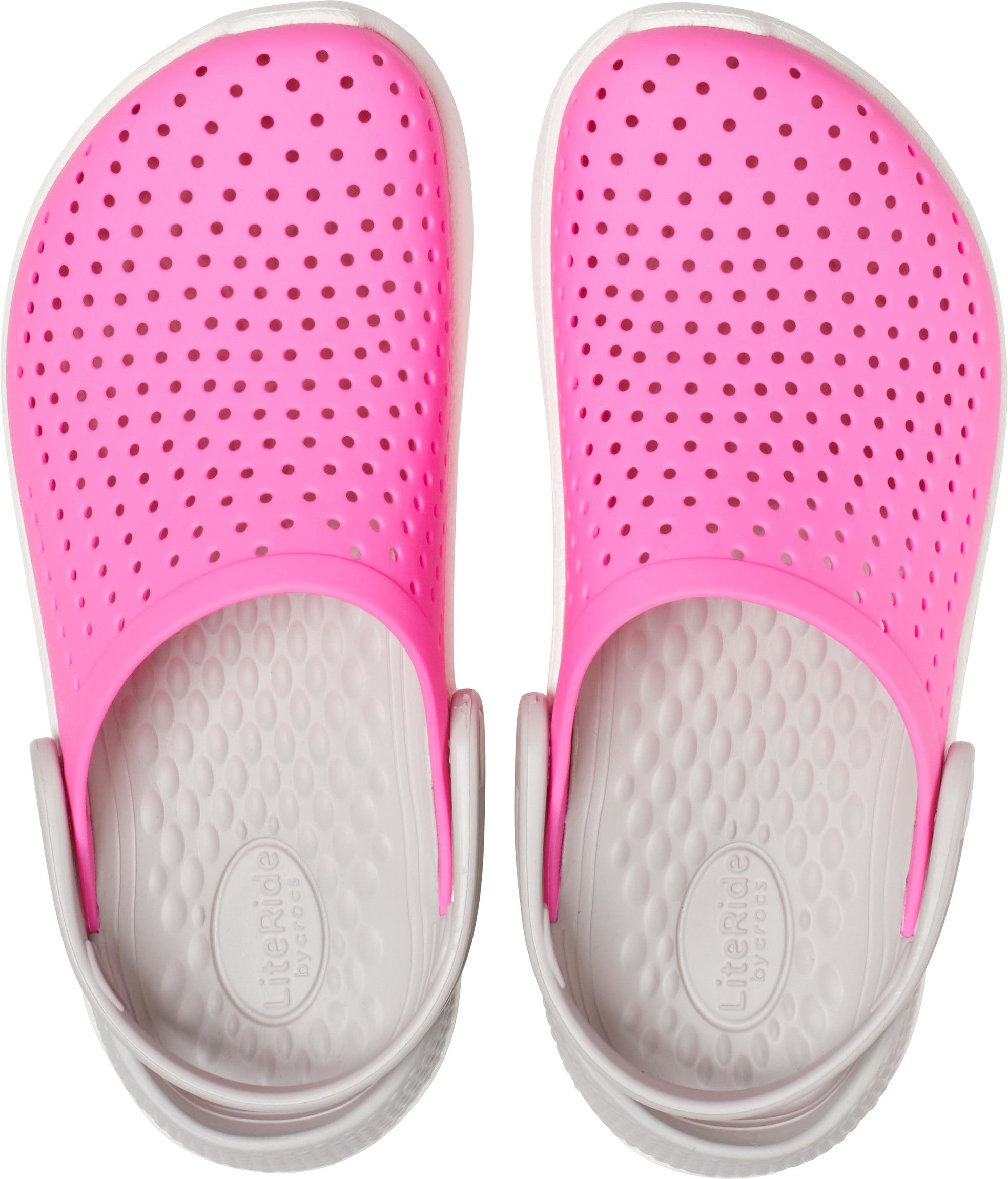 LiteRide Clog K Electric Pink/White