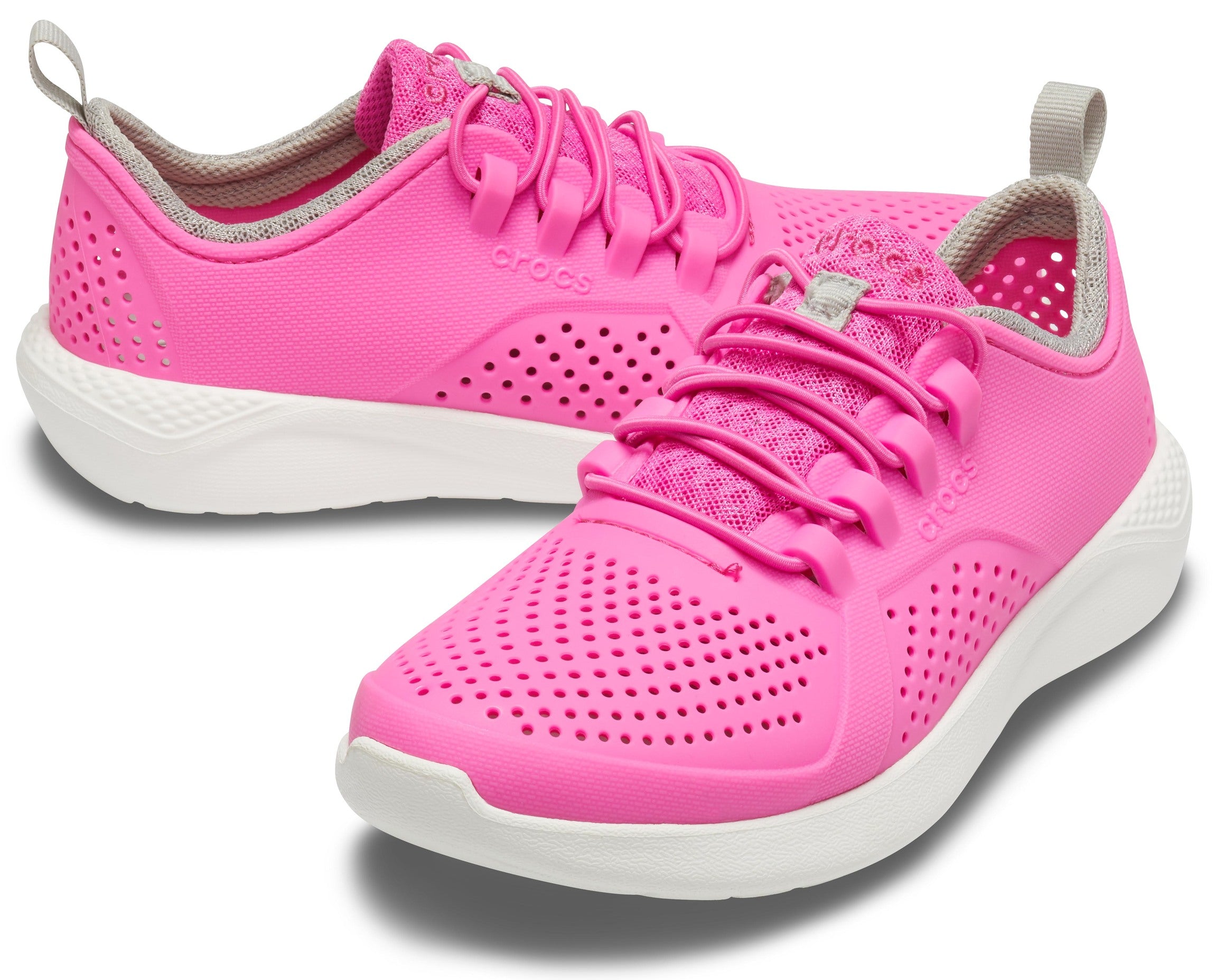 LiteRide Pacer K Electric Pink/White