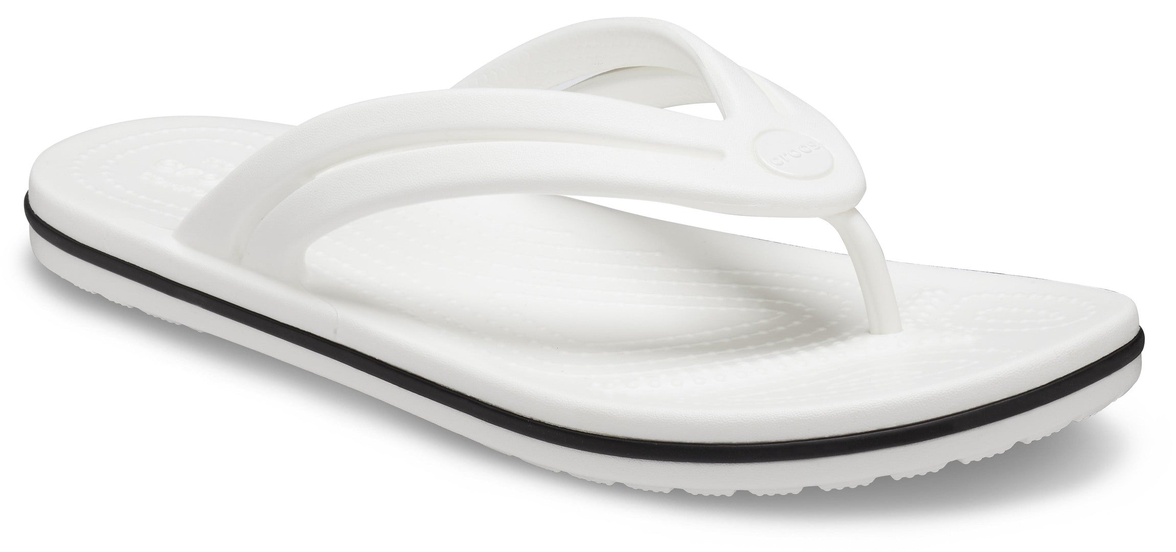 Crocband Flip W White