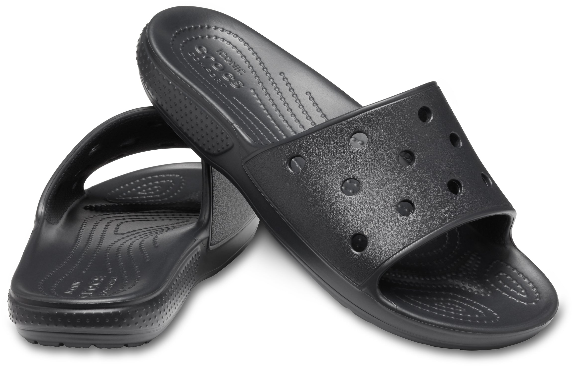 Classic Crocs Slide Black