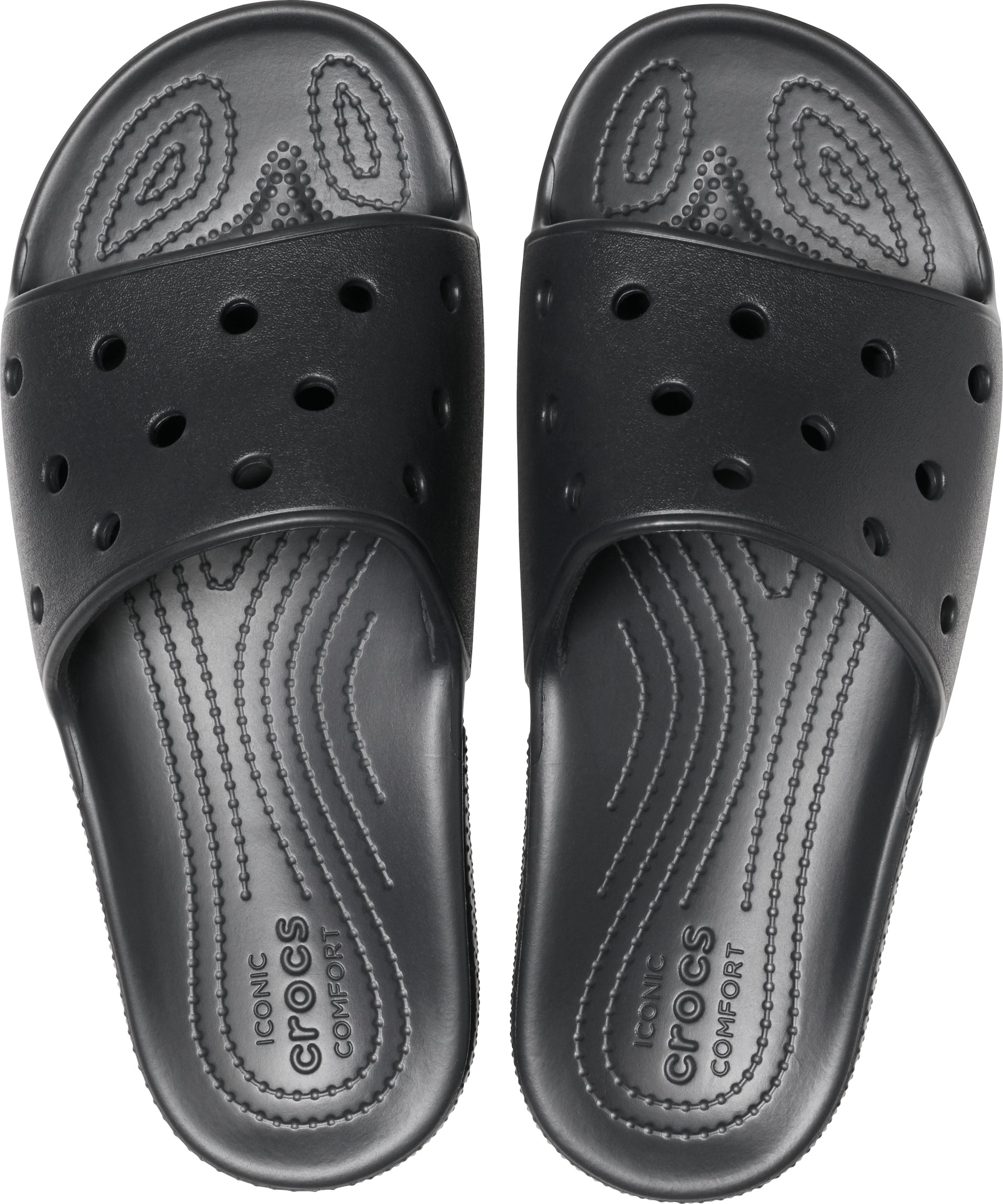 Classic Crocs Slide Black