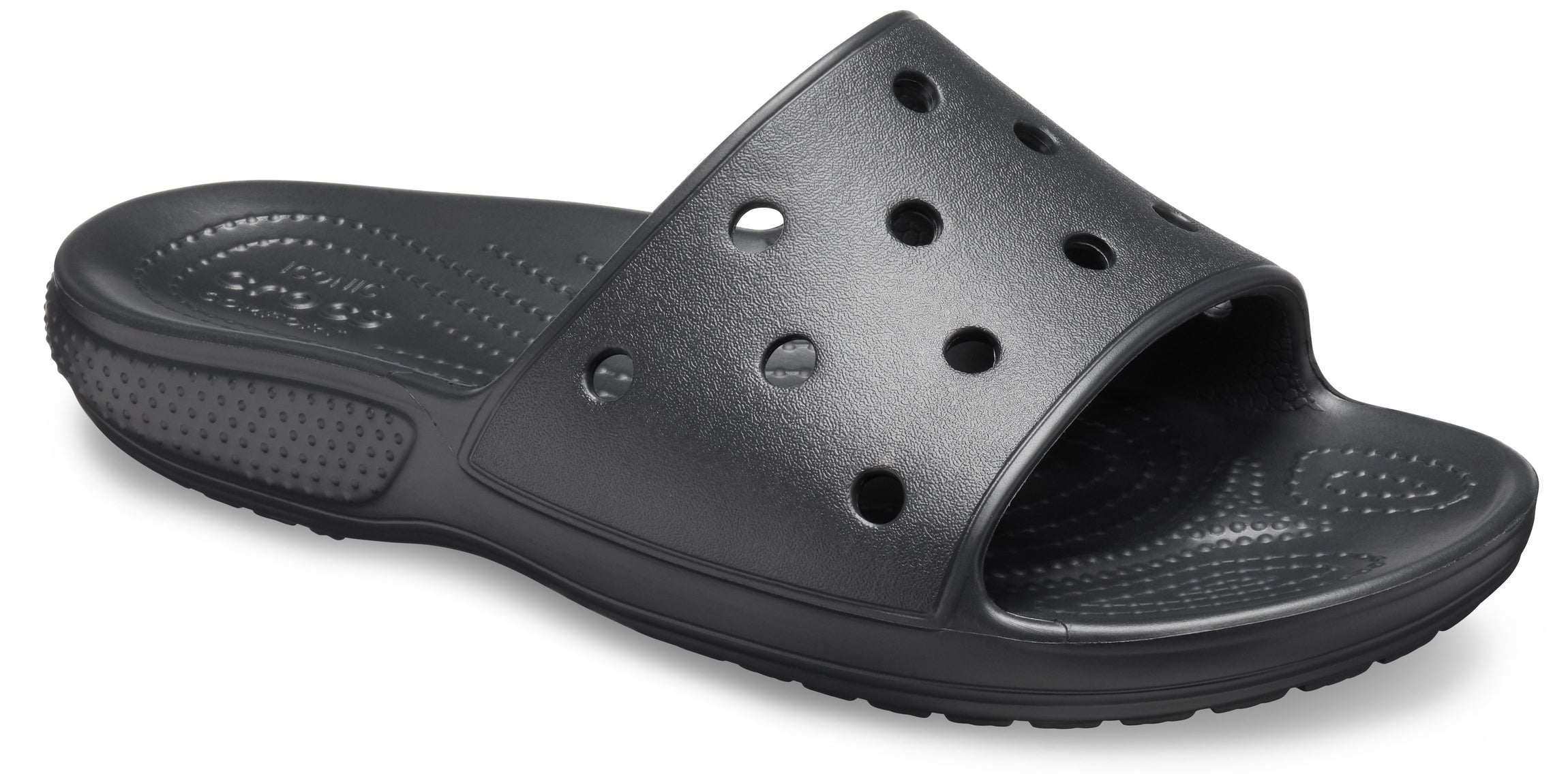 Classic Crocs Slide Black