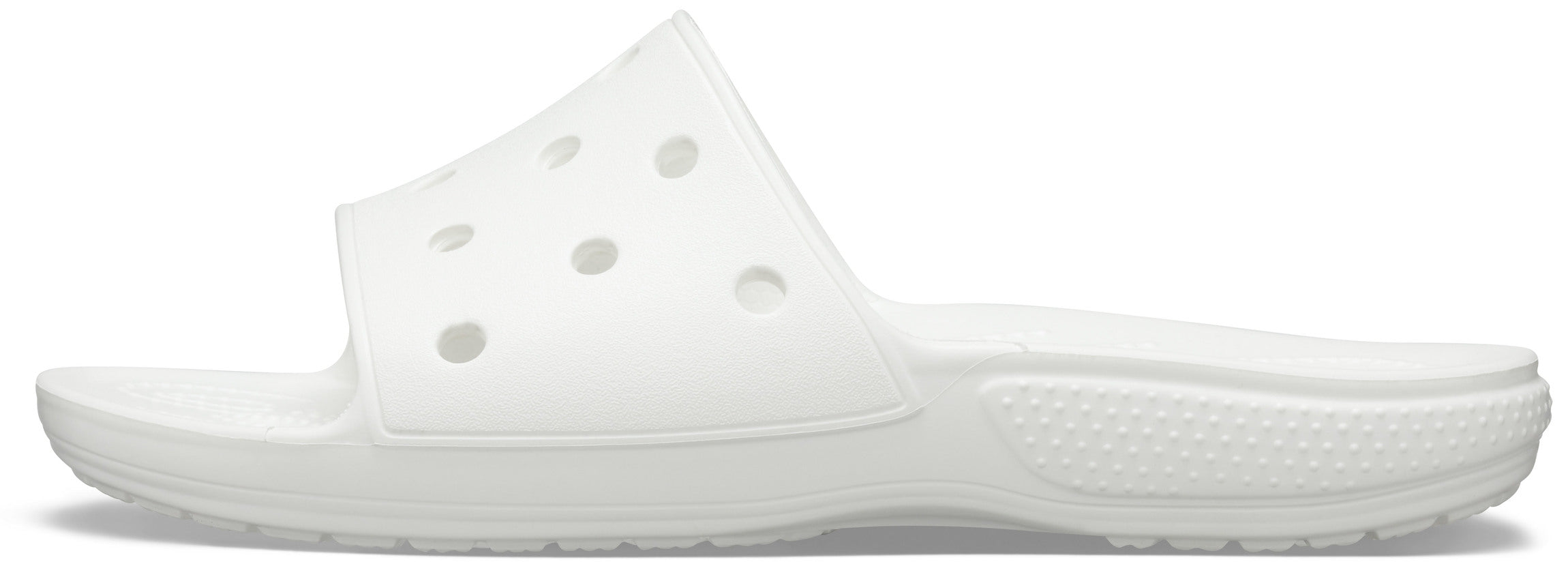 Classic Crocs Slide White