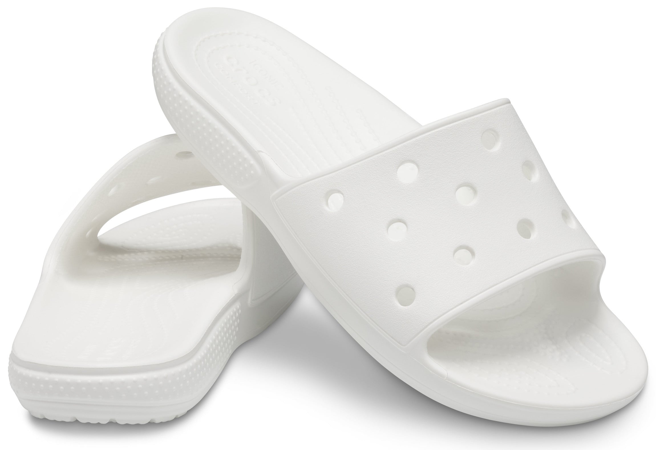 Classic Crocs Slide White