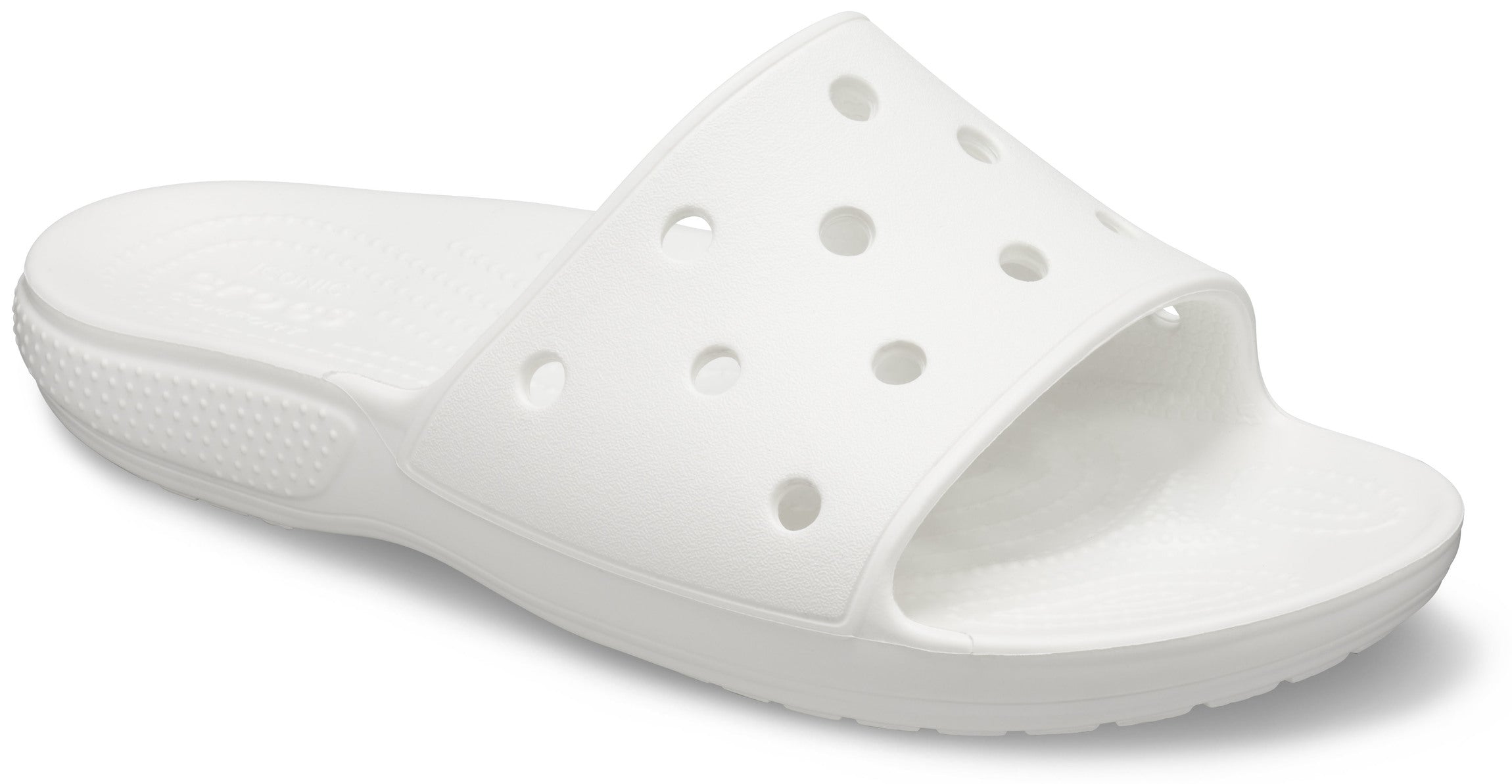 Classic Crocs Slide White