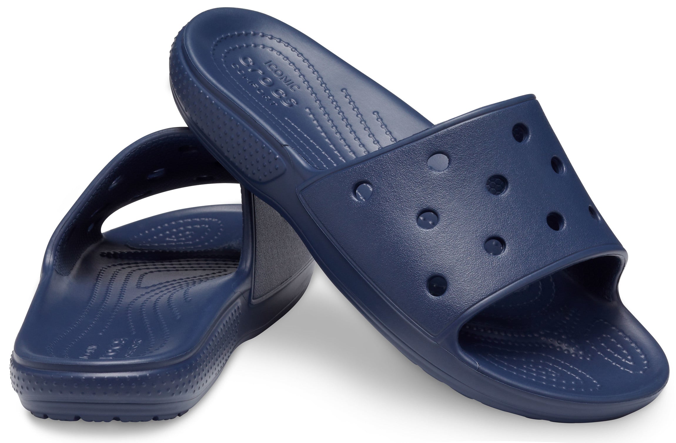 Classic Crocs Slide Navy