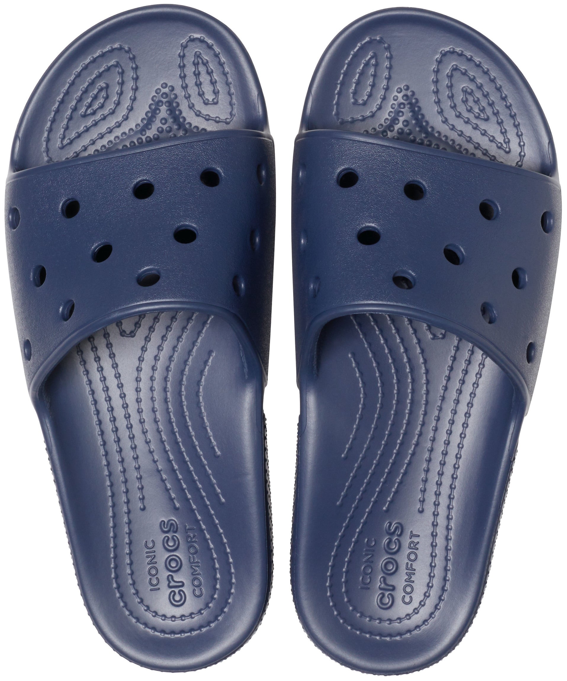 Classic Crocs Slide Navy