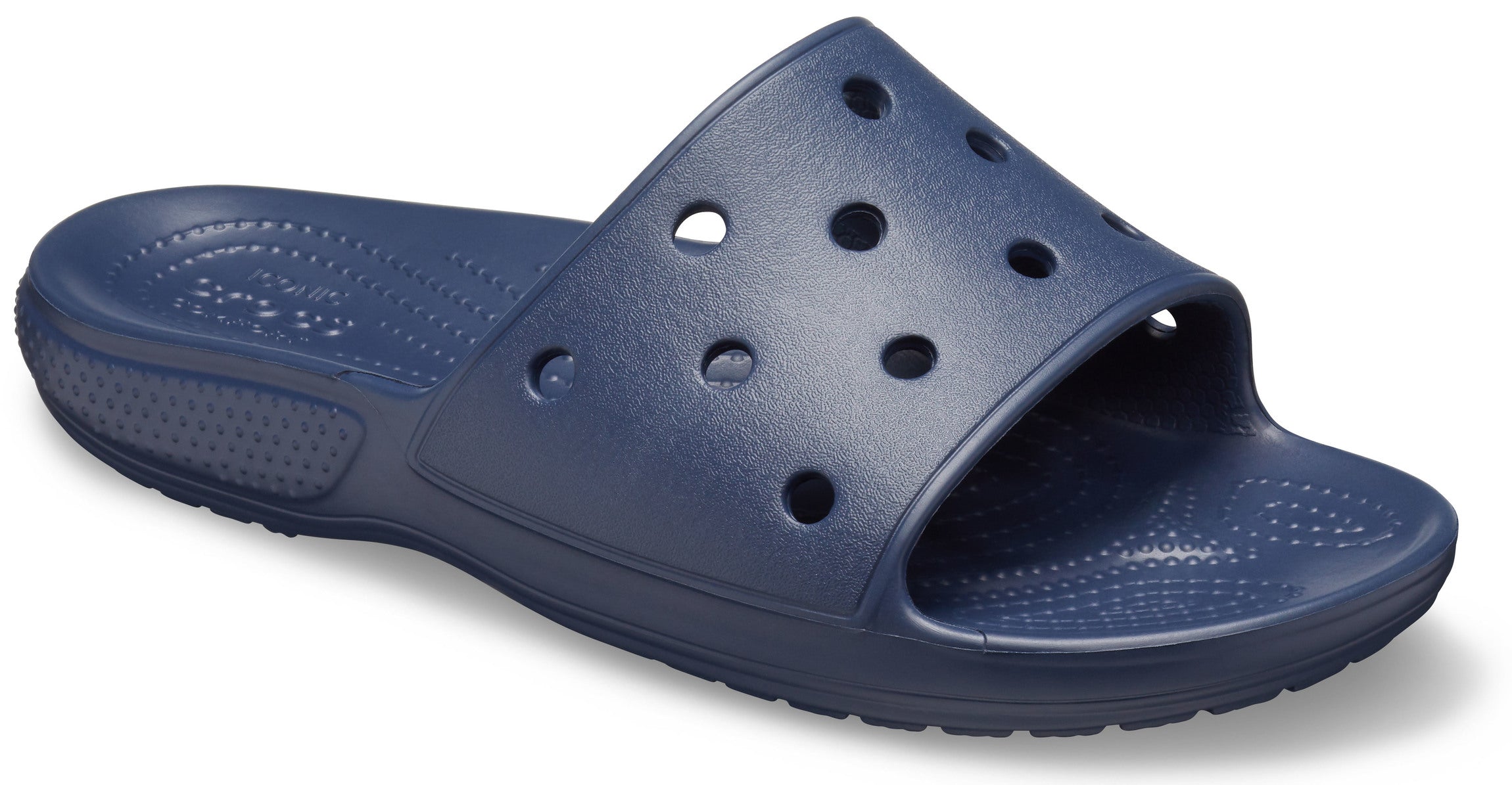 Classic Crocs Slide Navy