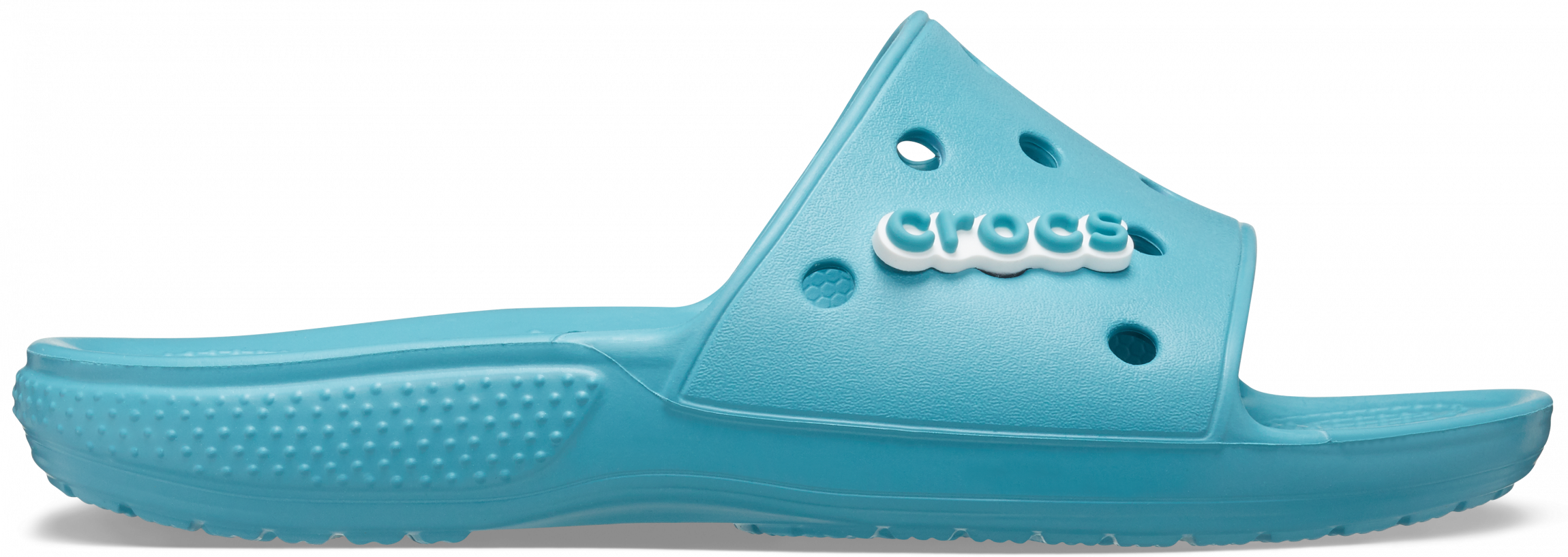 Classic Crocs Slide Turq Tonic
