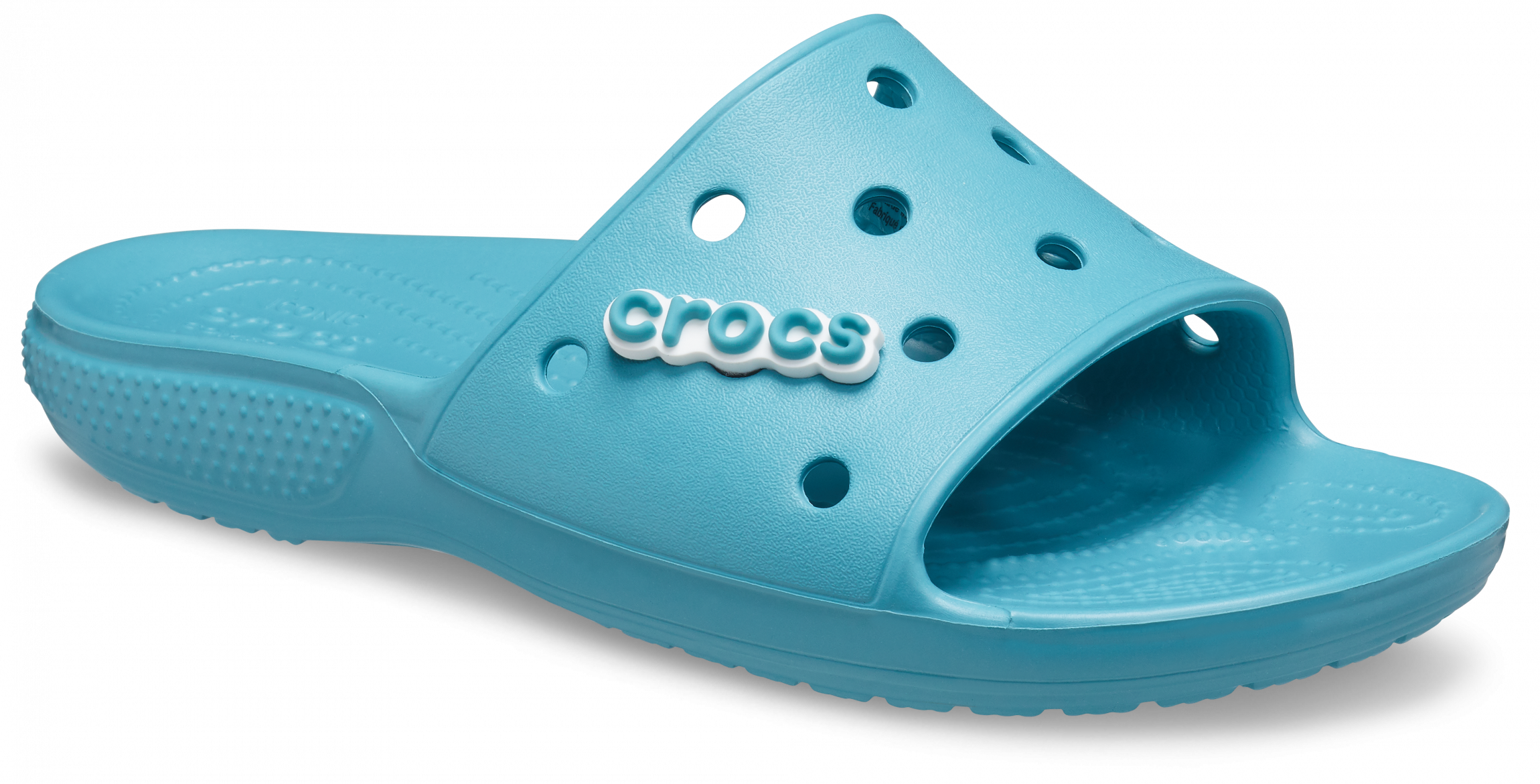 Classic Crocs Slide Turq Tonic