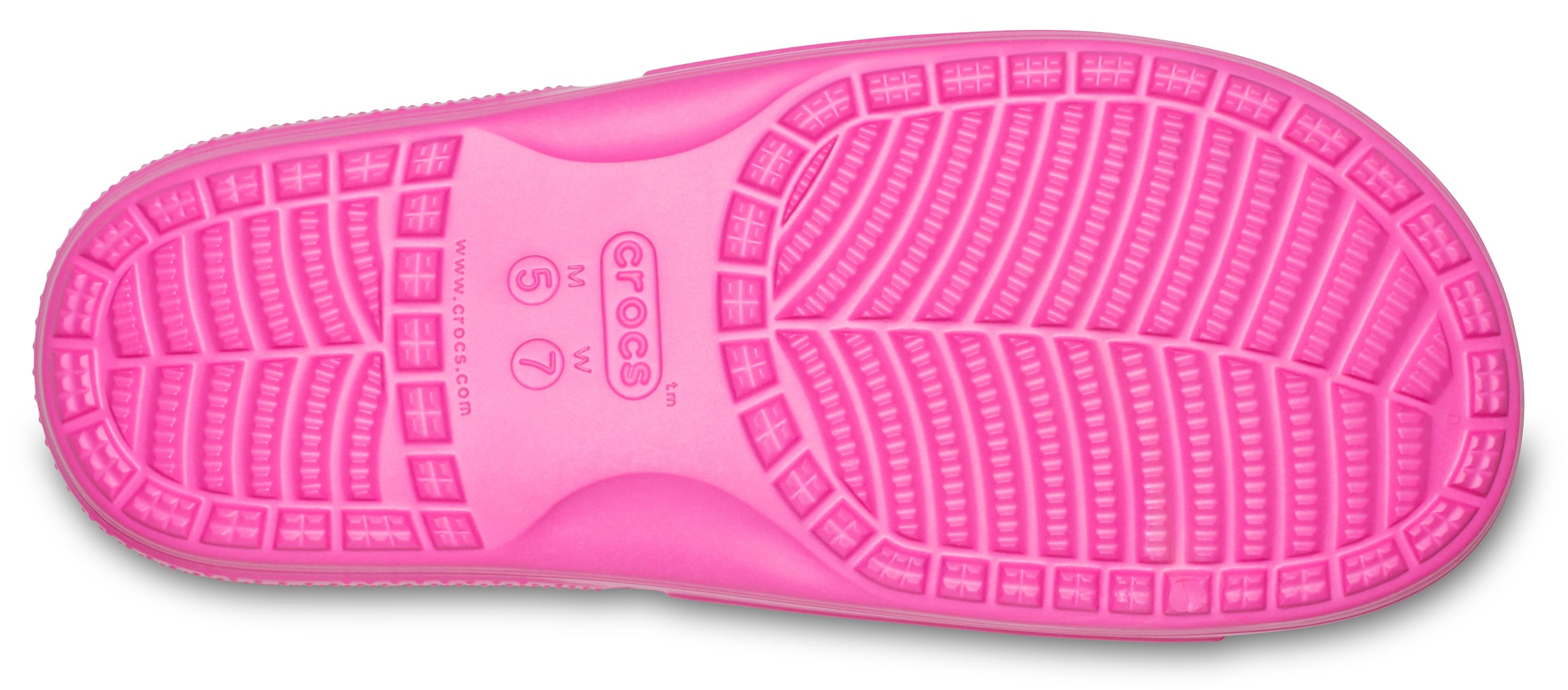 Classic Crocs Slide Electric Pink
