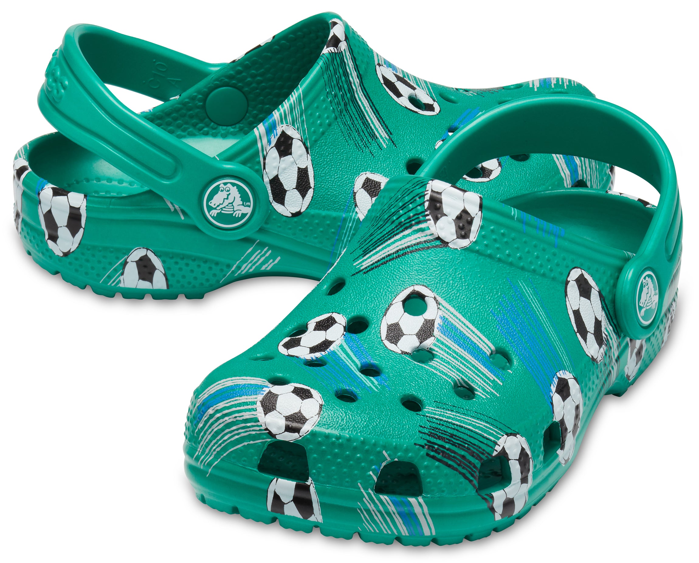 Classic Sport Ball Clog PS Deep Green