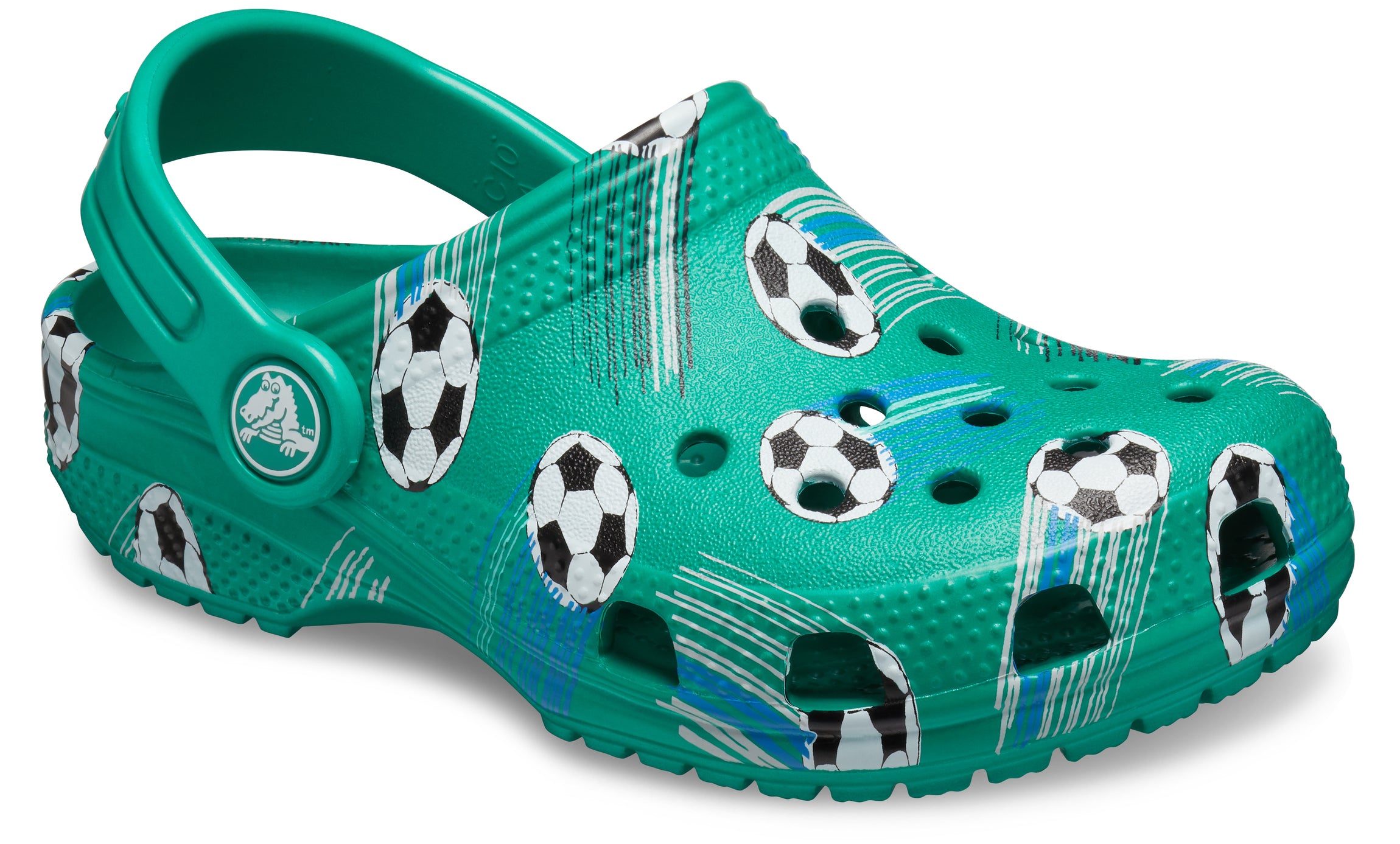 Classic Sport Ball Clog PS Deep Green