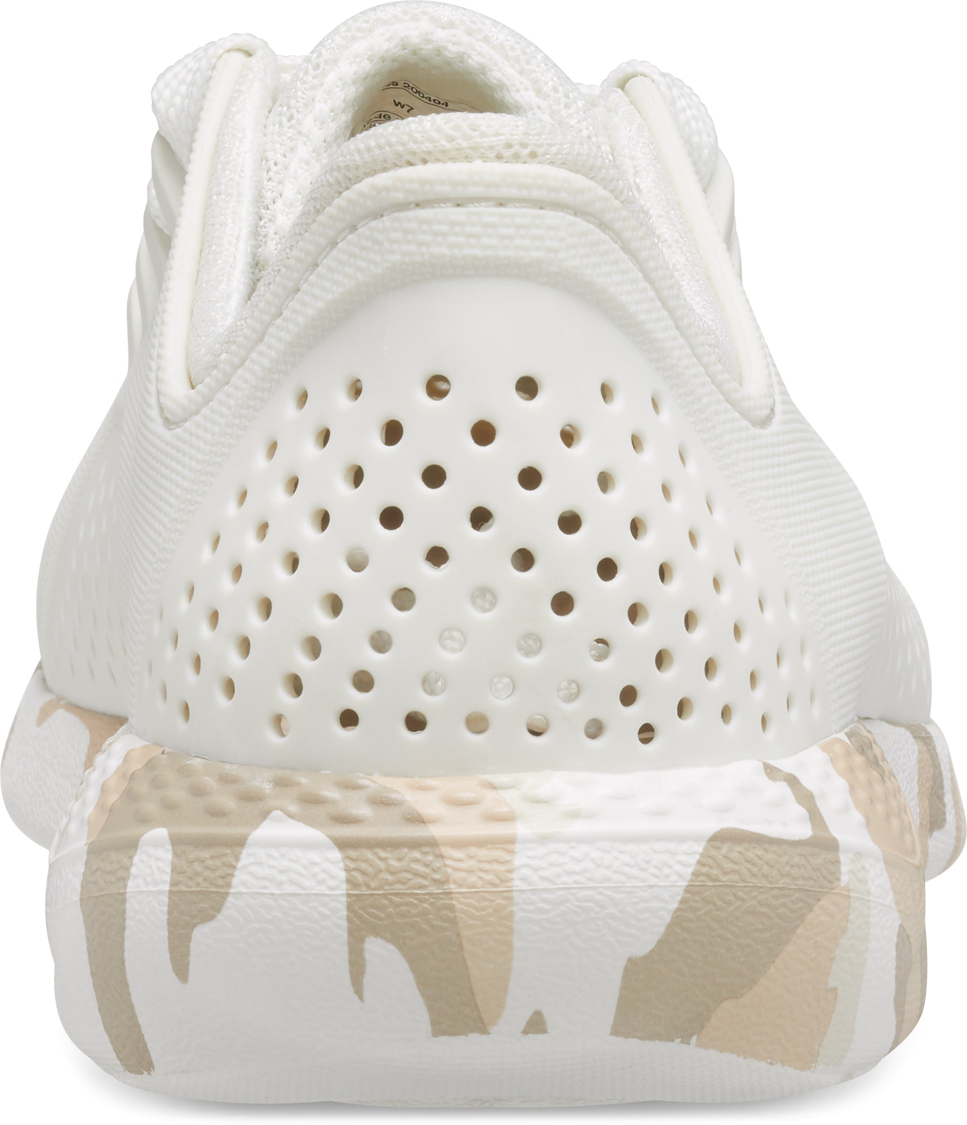 Women's LiteRide™ Printed Camo Pacer Almost white