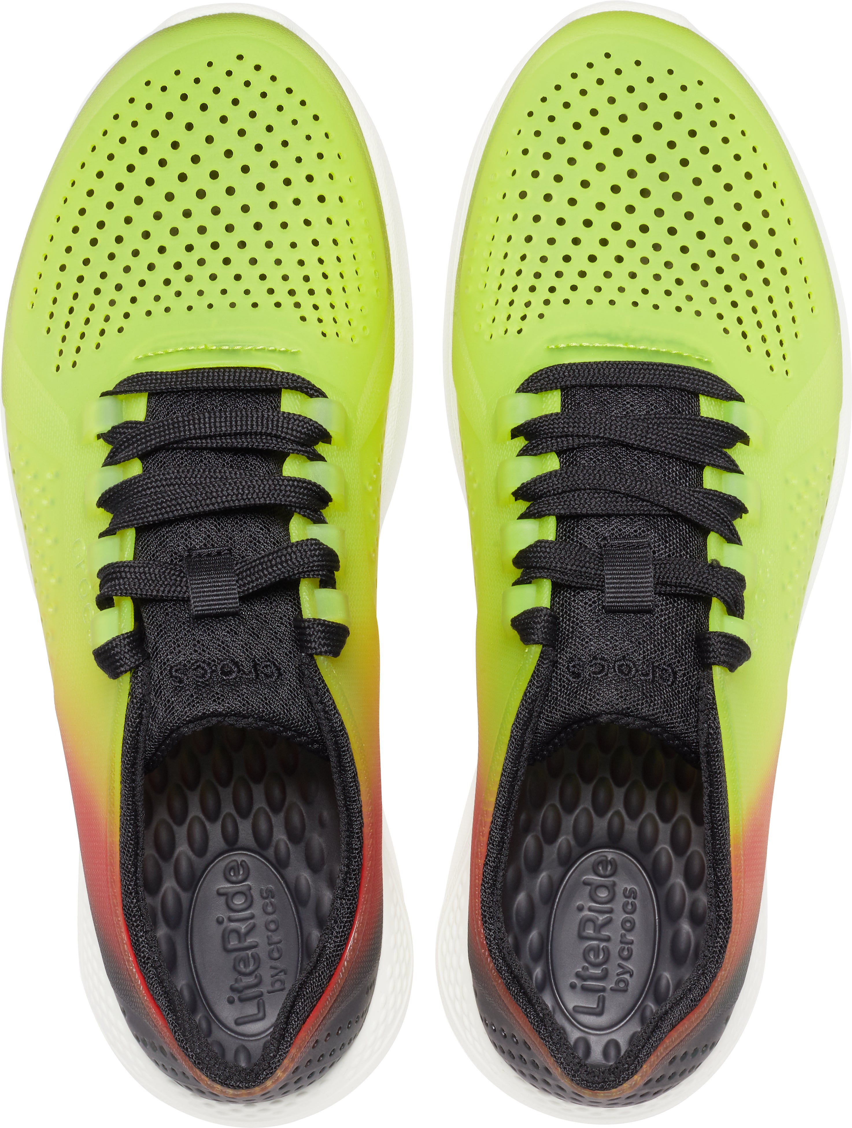 LiteRide Color Dip Pacer M Lime Punch/Almost White