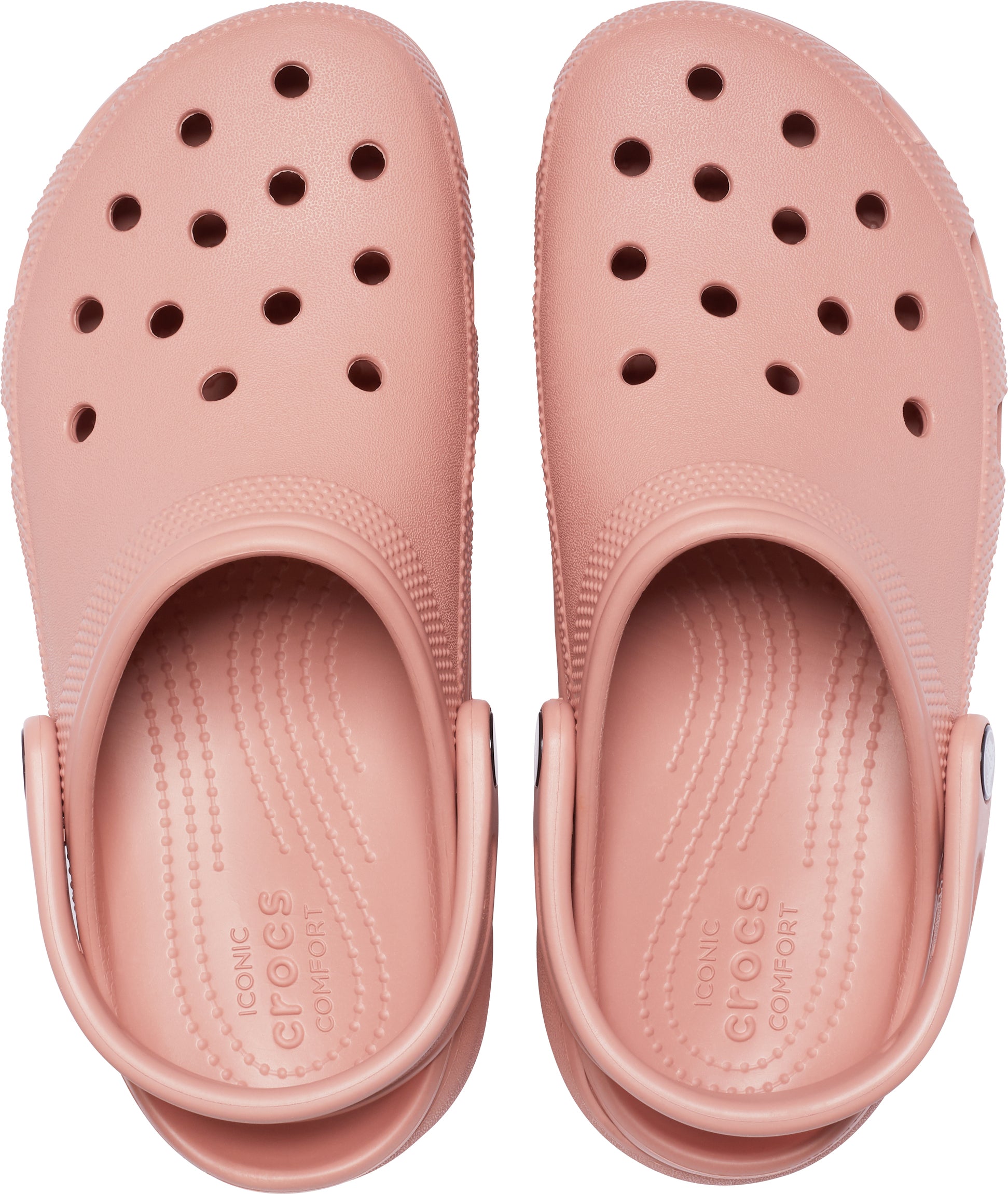 Classic Platform Clog W Pale Blush