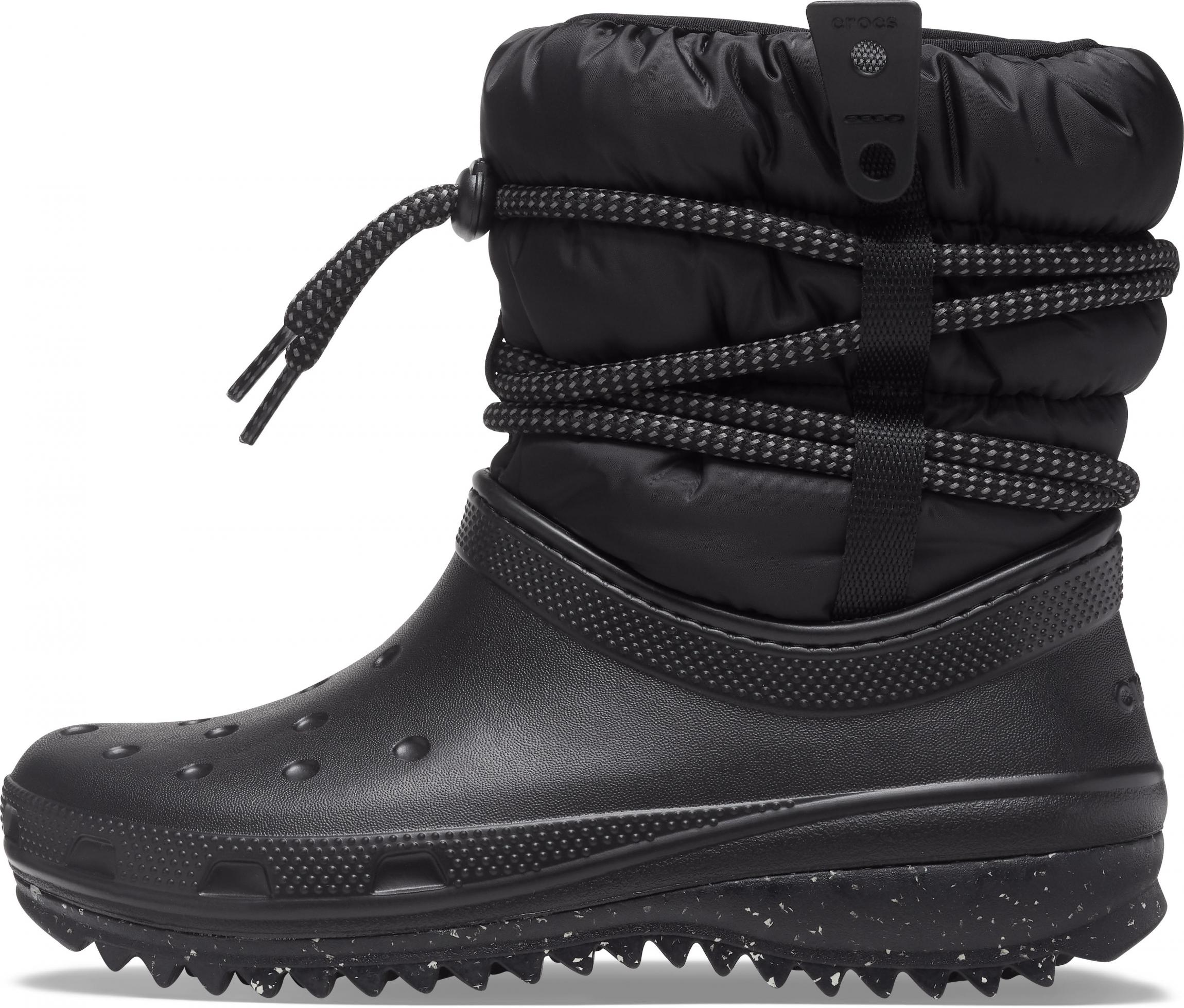 Classic Neo Puff Luxe Boot W Blk