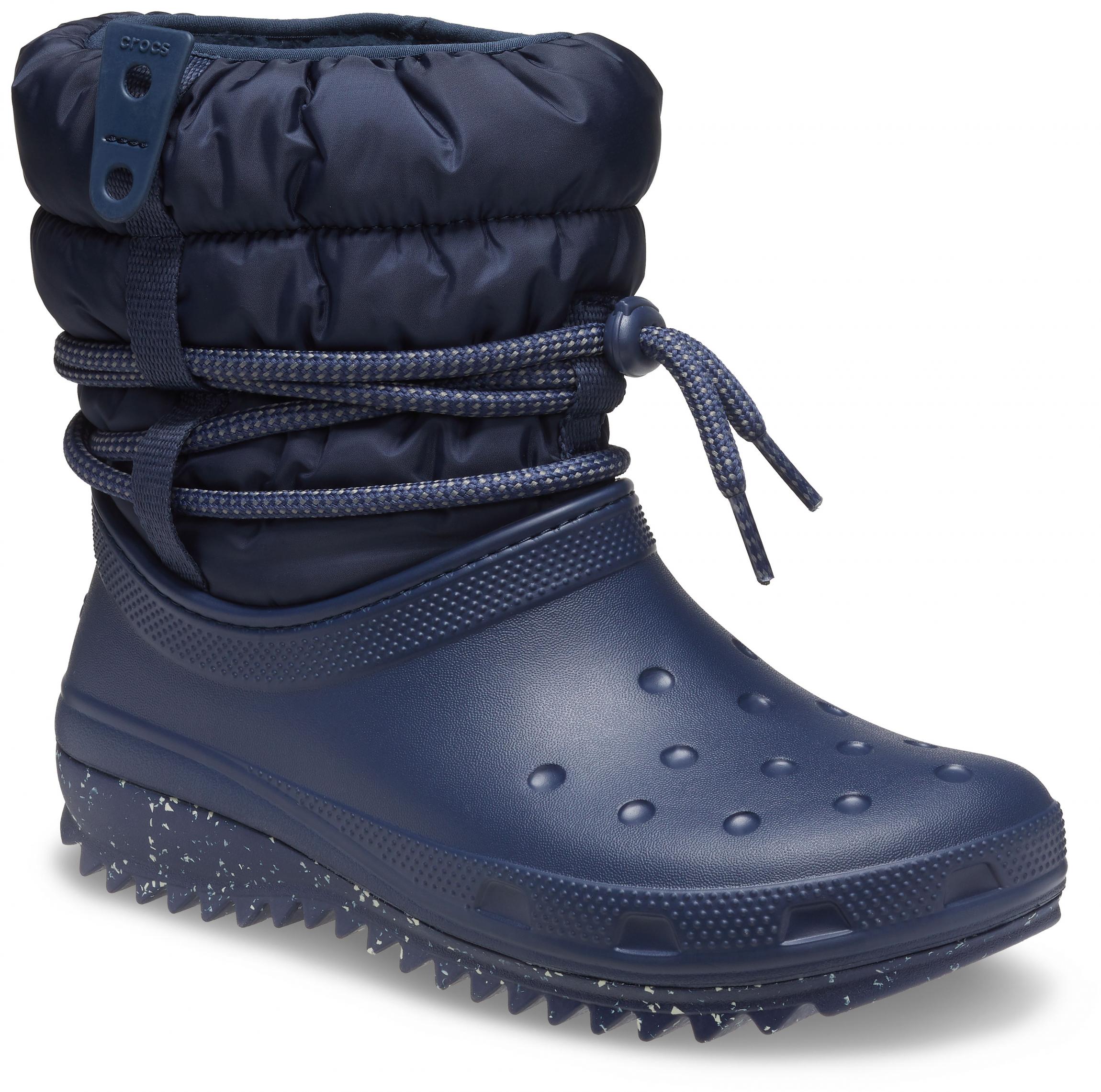 Classic Neo Puff Luxe Boot W Navy