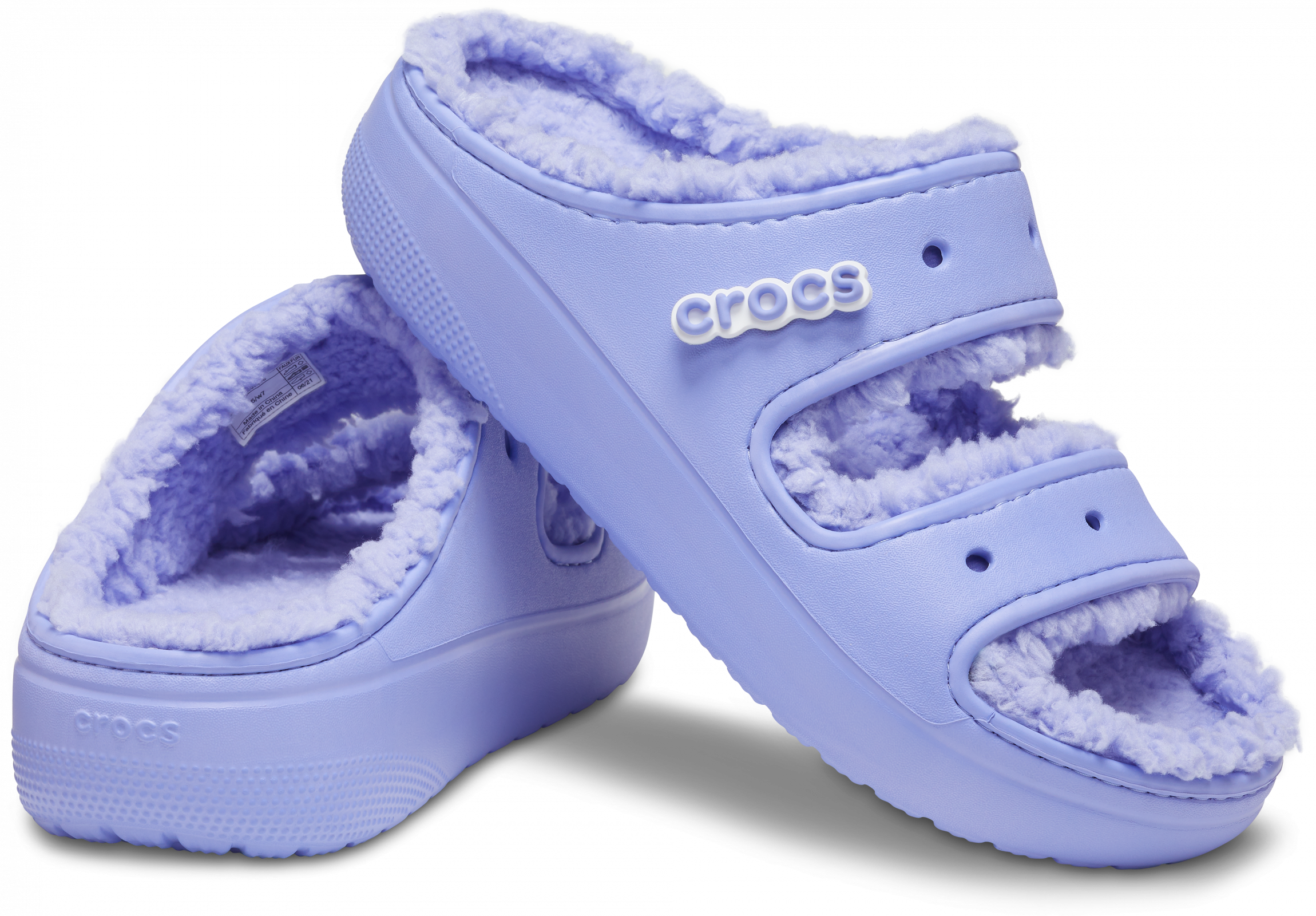 Classic Cozzzy Sandal Digital Violet