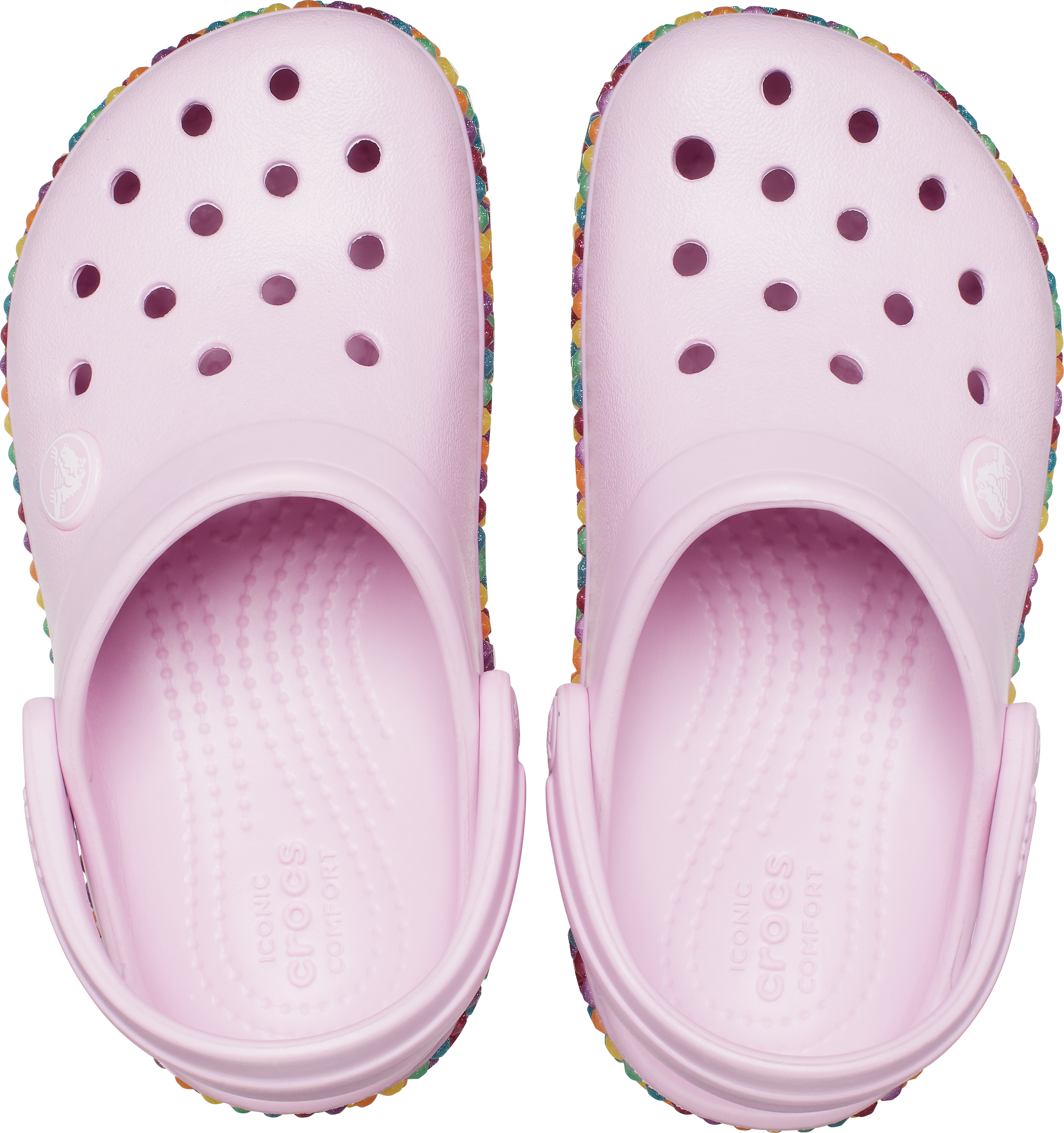 Crocband Gem Band Clog T BlrnaPink