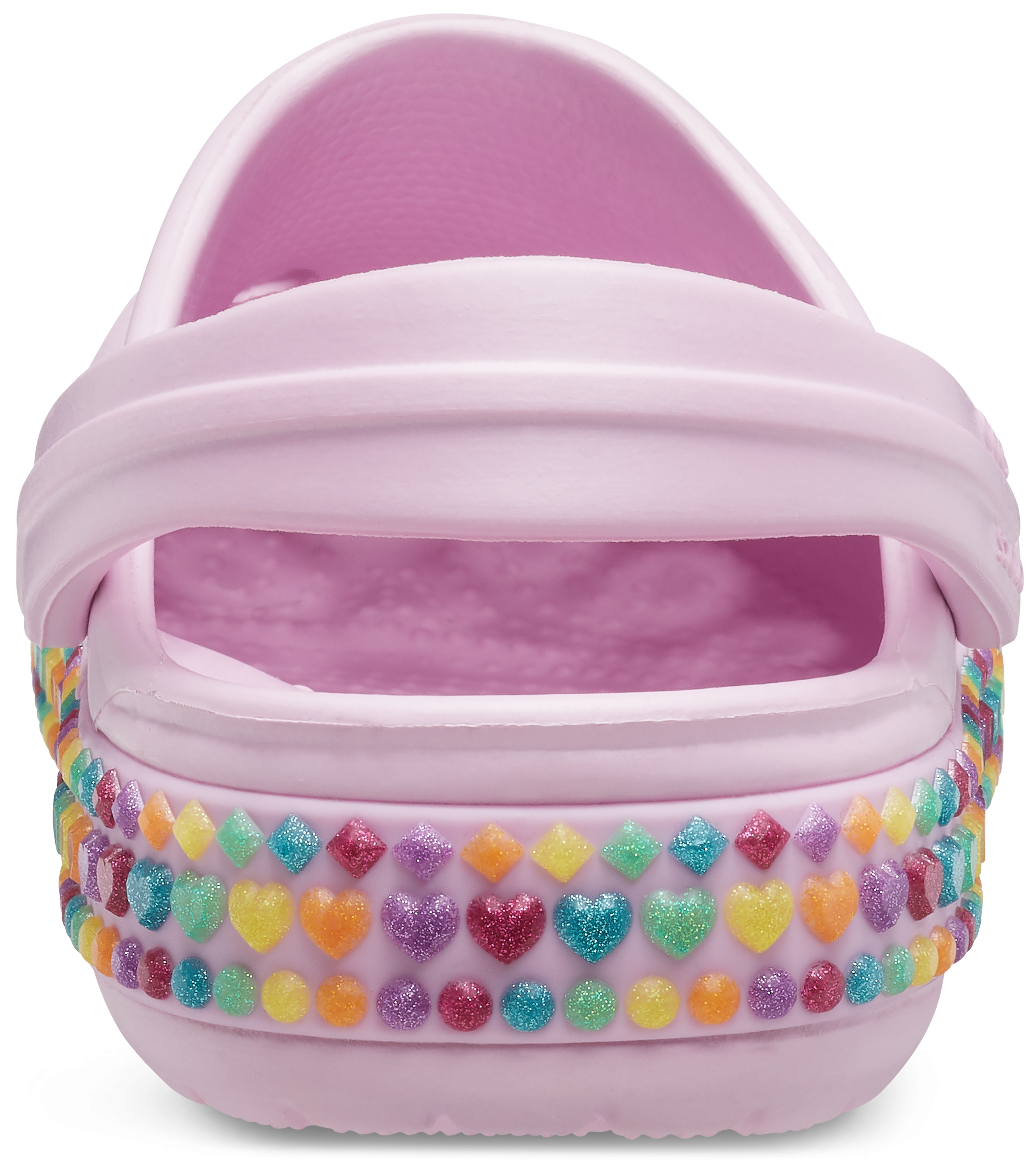 Crocband Gem Band Clog T BlrnaPink