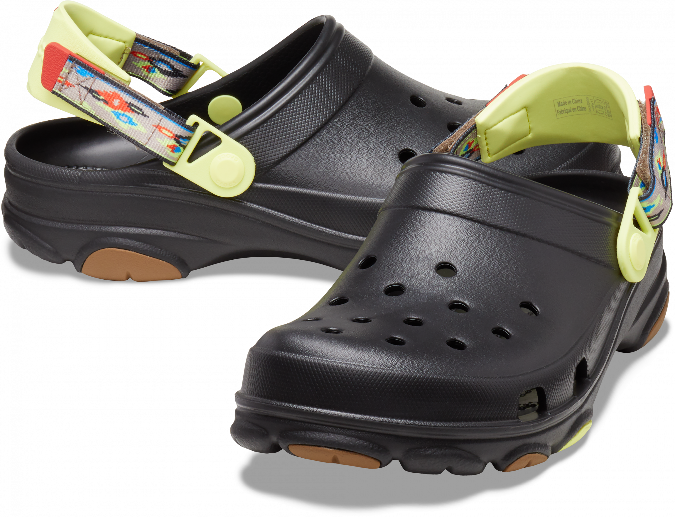 Classic AllTerrain Ikat Clog Black/Multi