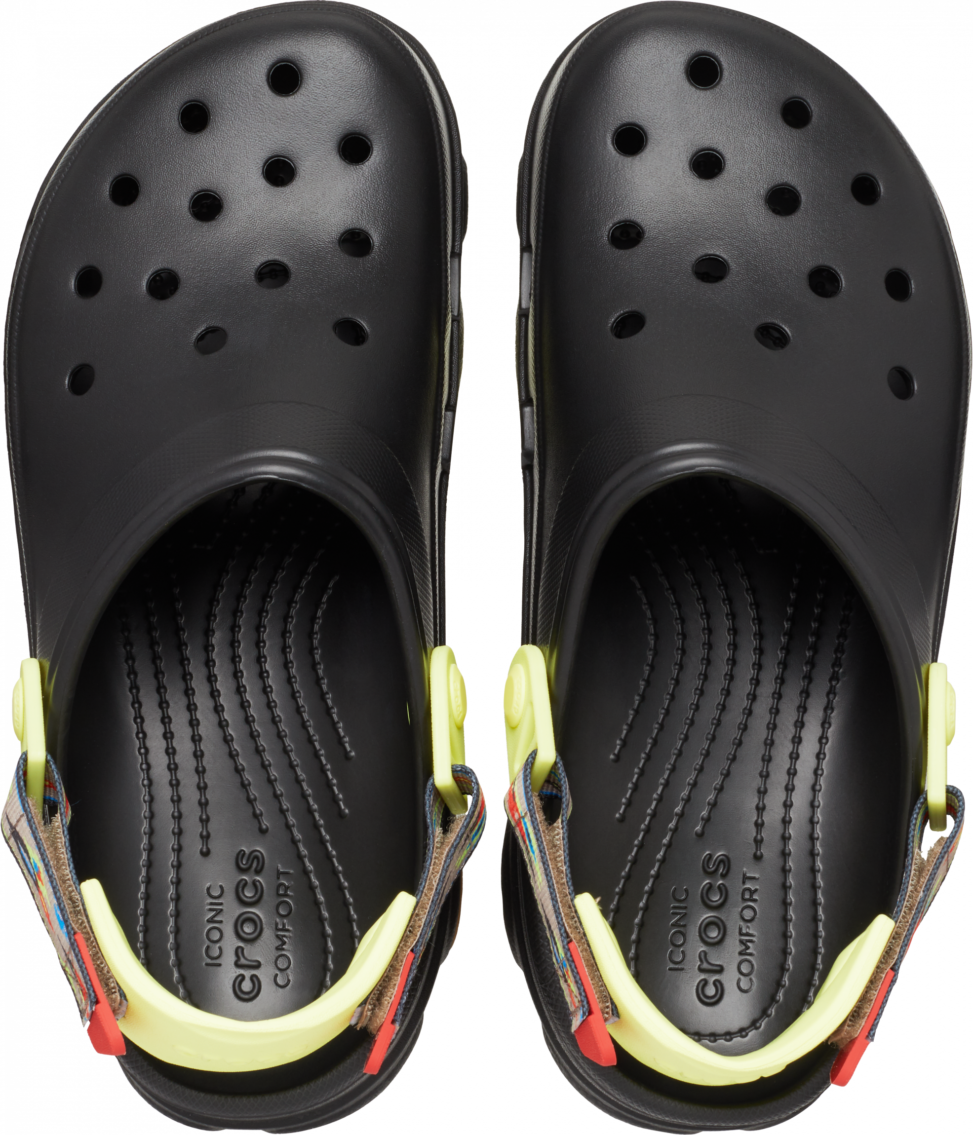 Classic AllTerrain Ikat Clog Black/Multi
