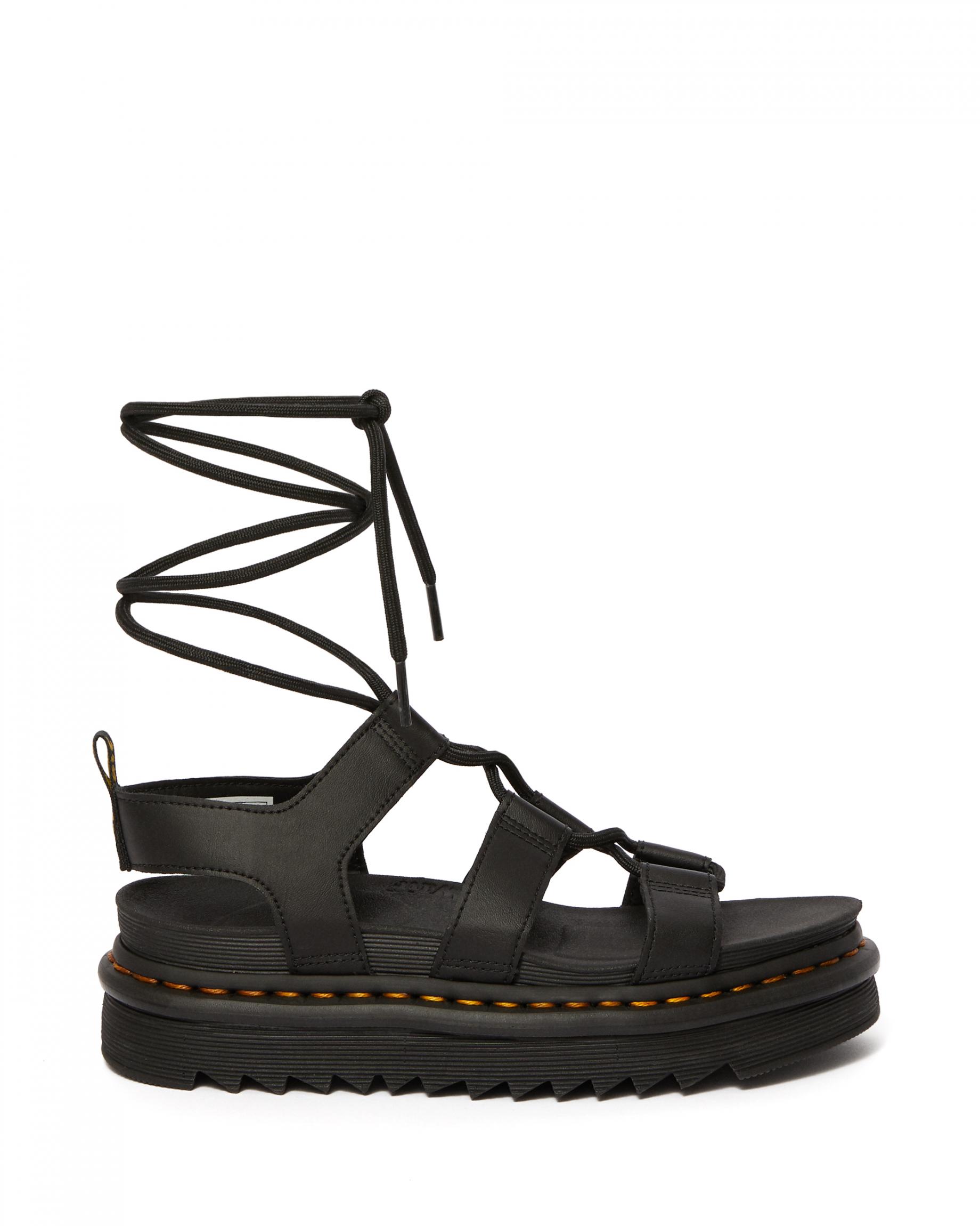 Dámské černé sandály Dr. Martens Nartilla
