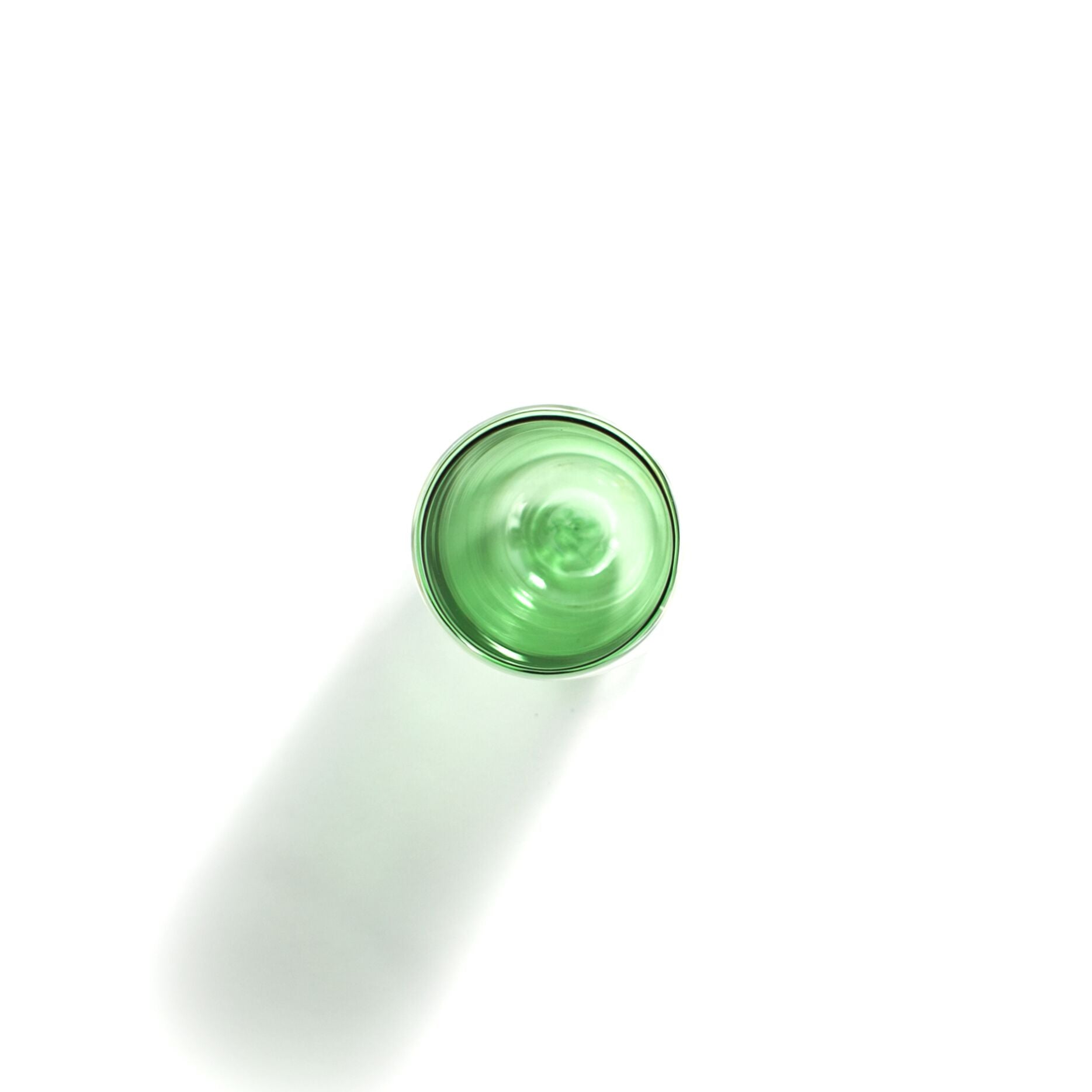Zelená termo sklenička Fundamental Berlin Doppler Glass