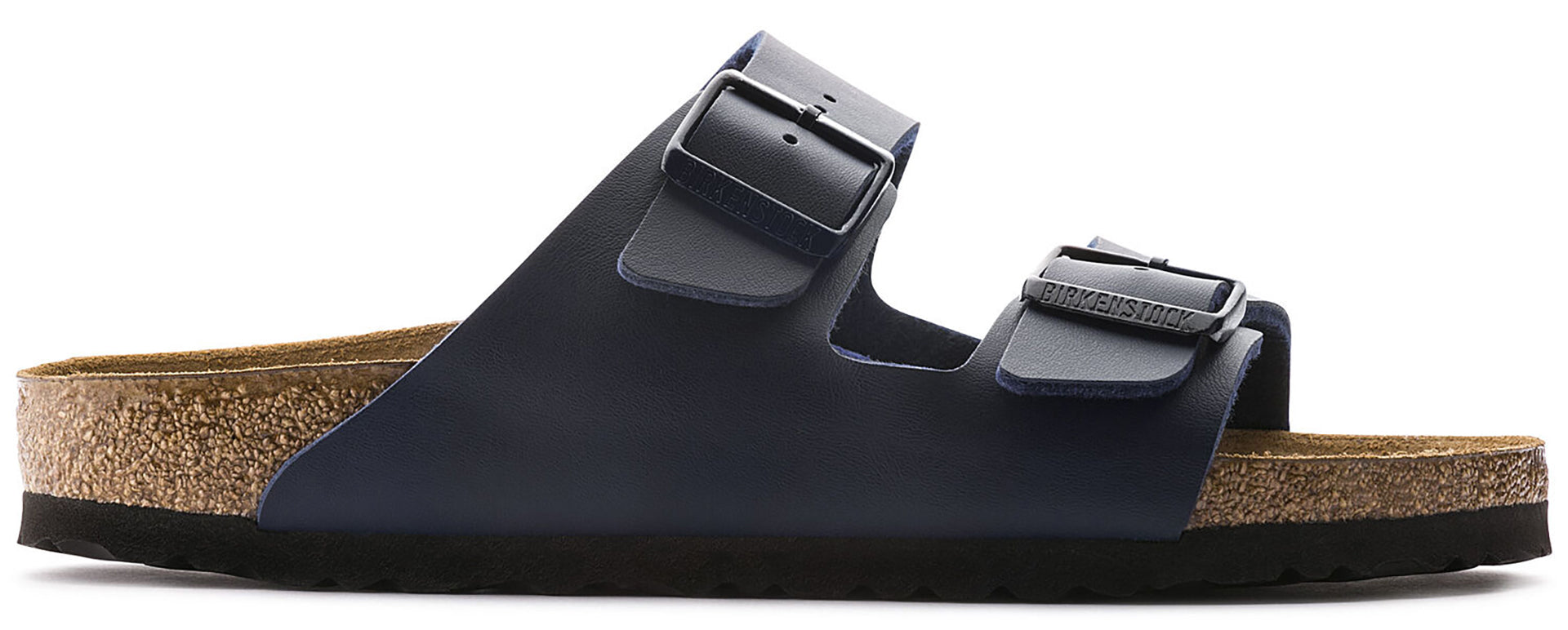 Modré pantofle Birkenstock Arizona Birko-Flor