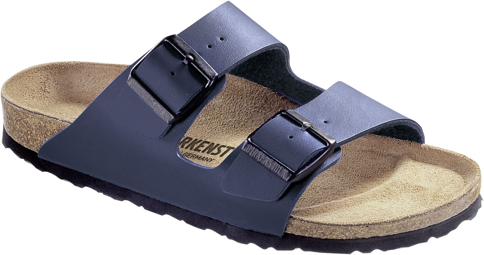 Modré pantofle Birkenstock Arizona Birko-Flor