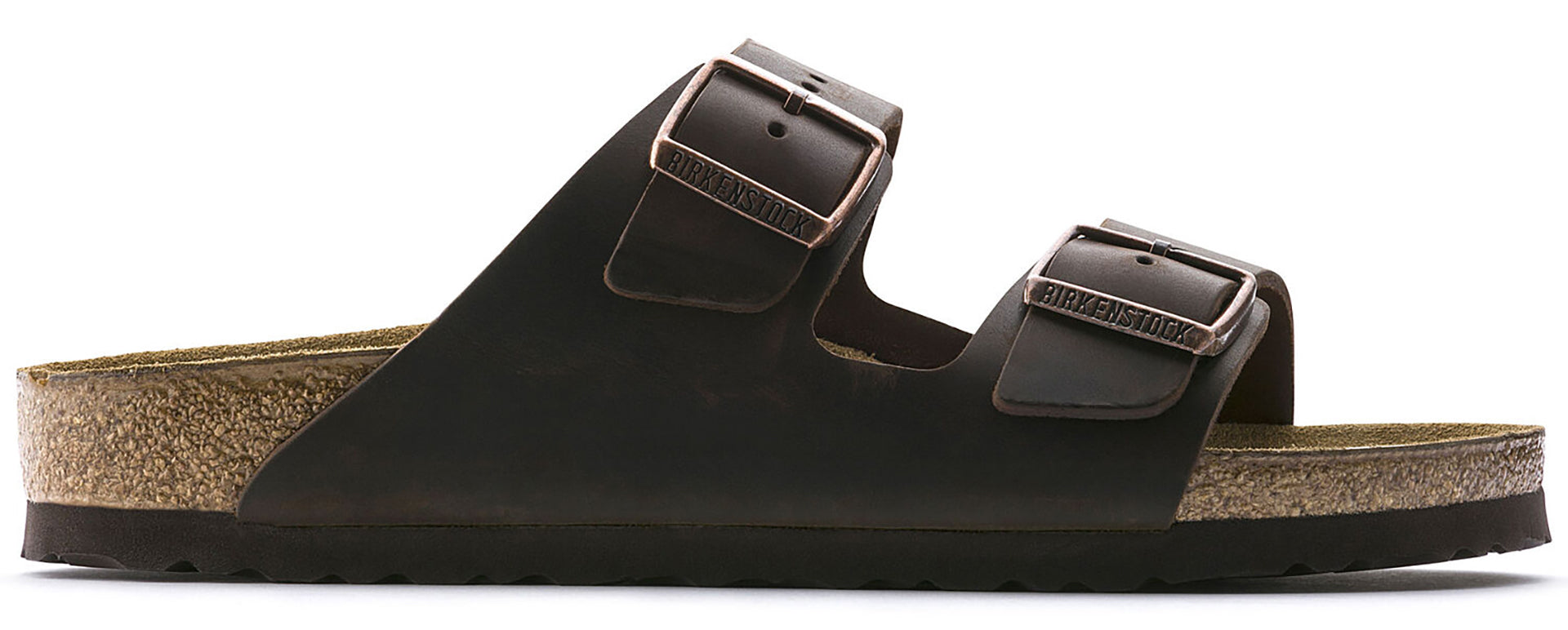 Hnědé pantofle Birkenstock Arizona Oiled Leather