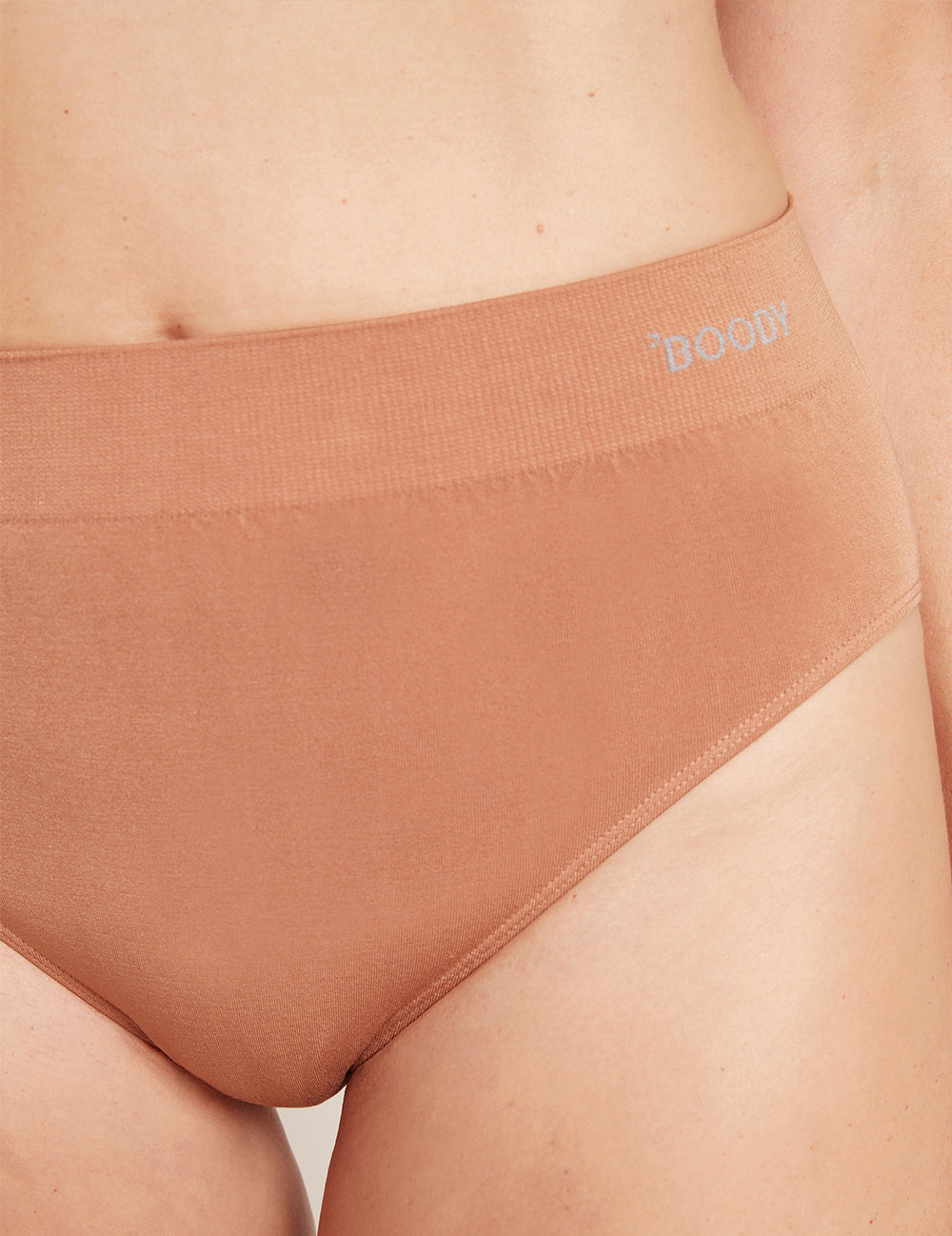 Oranžové kalhotky Boody Full Briefs