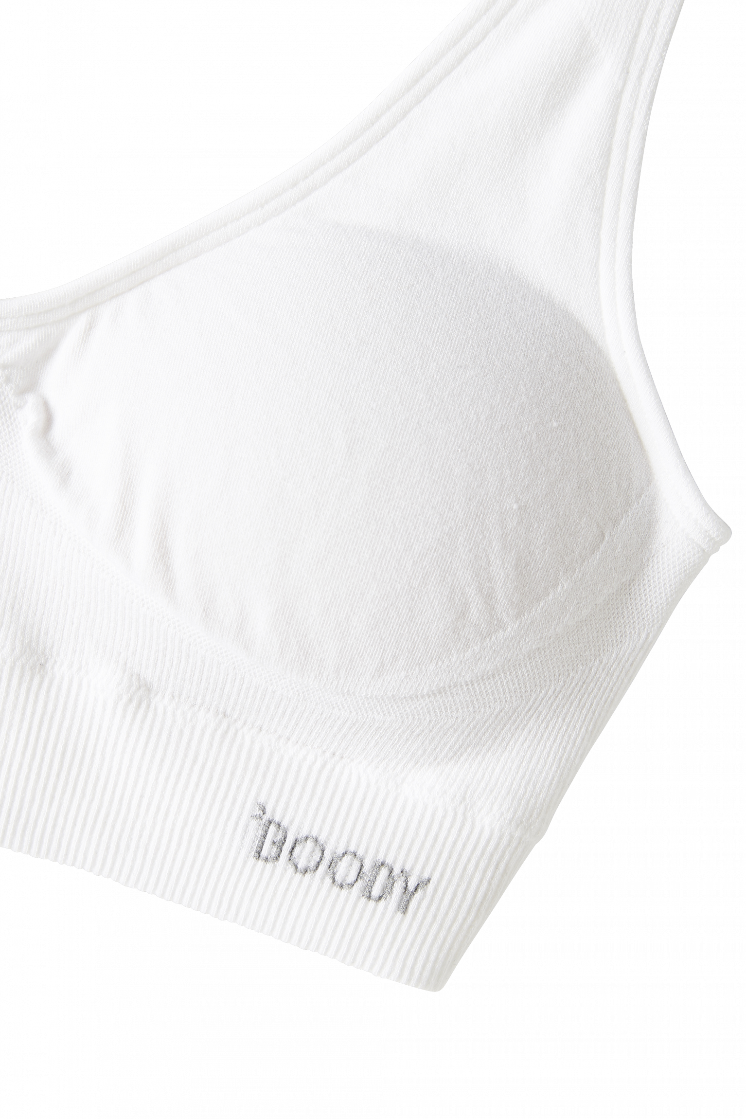 Bílá podprsenka Boody Padded Shaper Bra