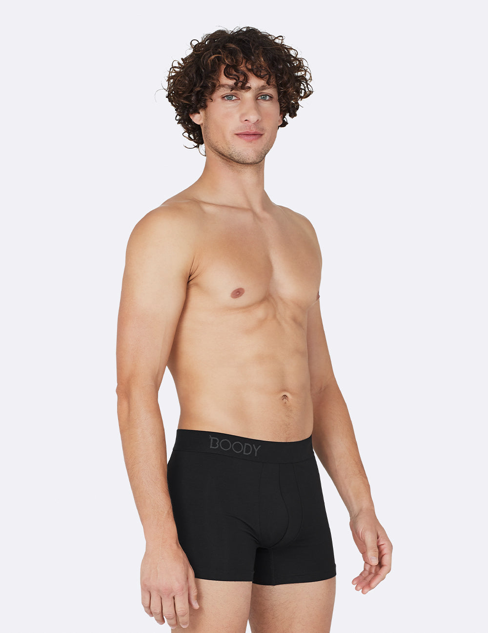 Černé boxerky Boody Men's Everyday Boxers