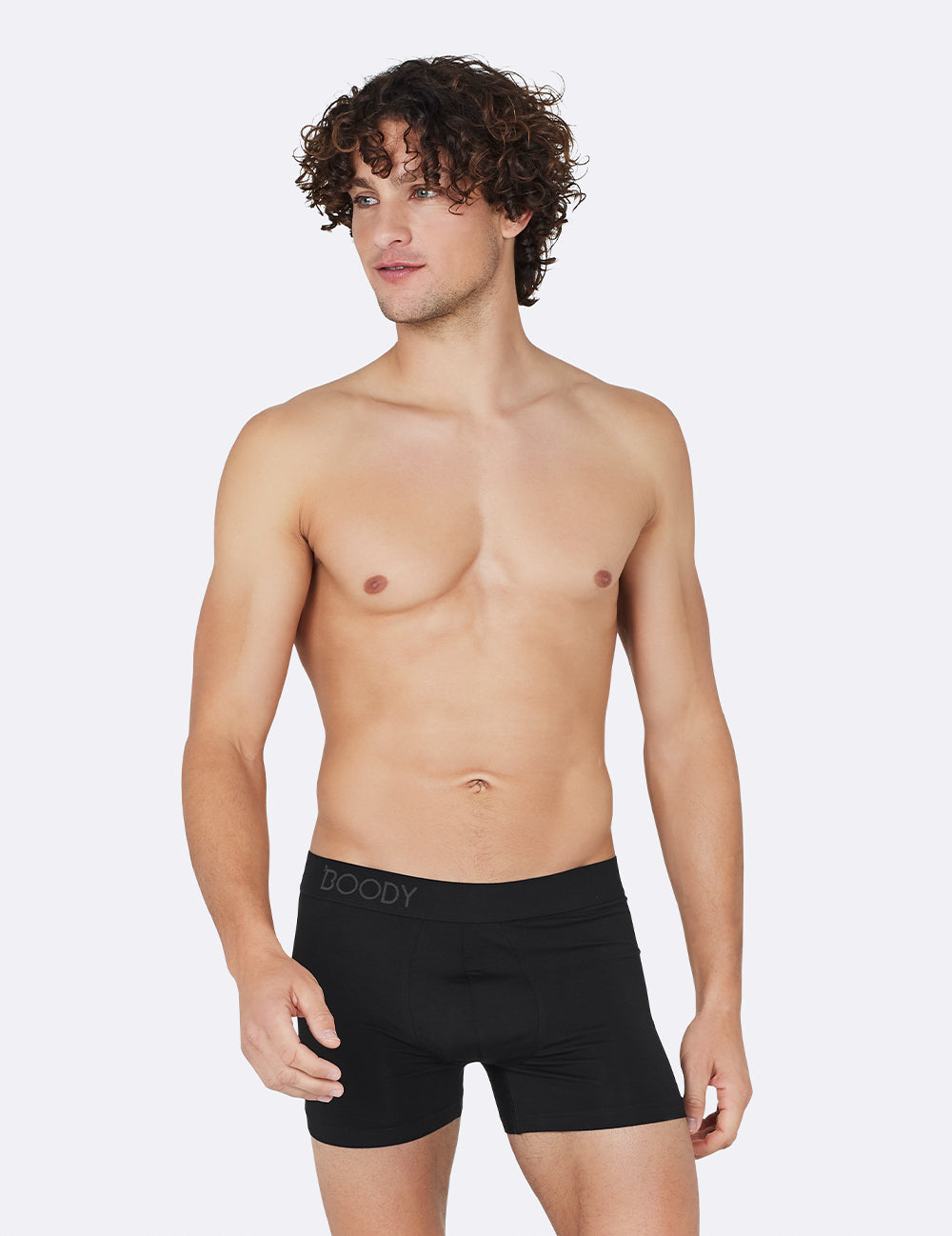 Černé boxerky Boody Men's Everyday Boxers