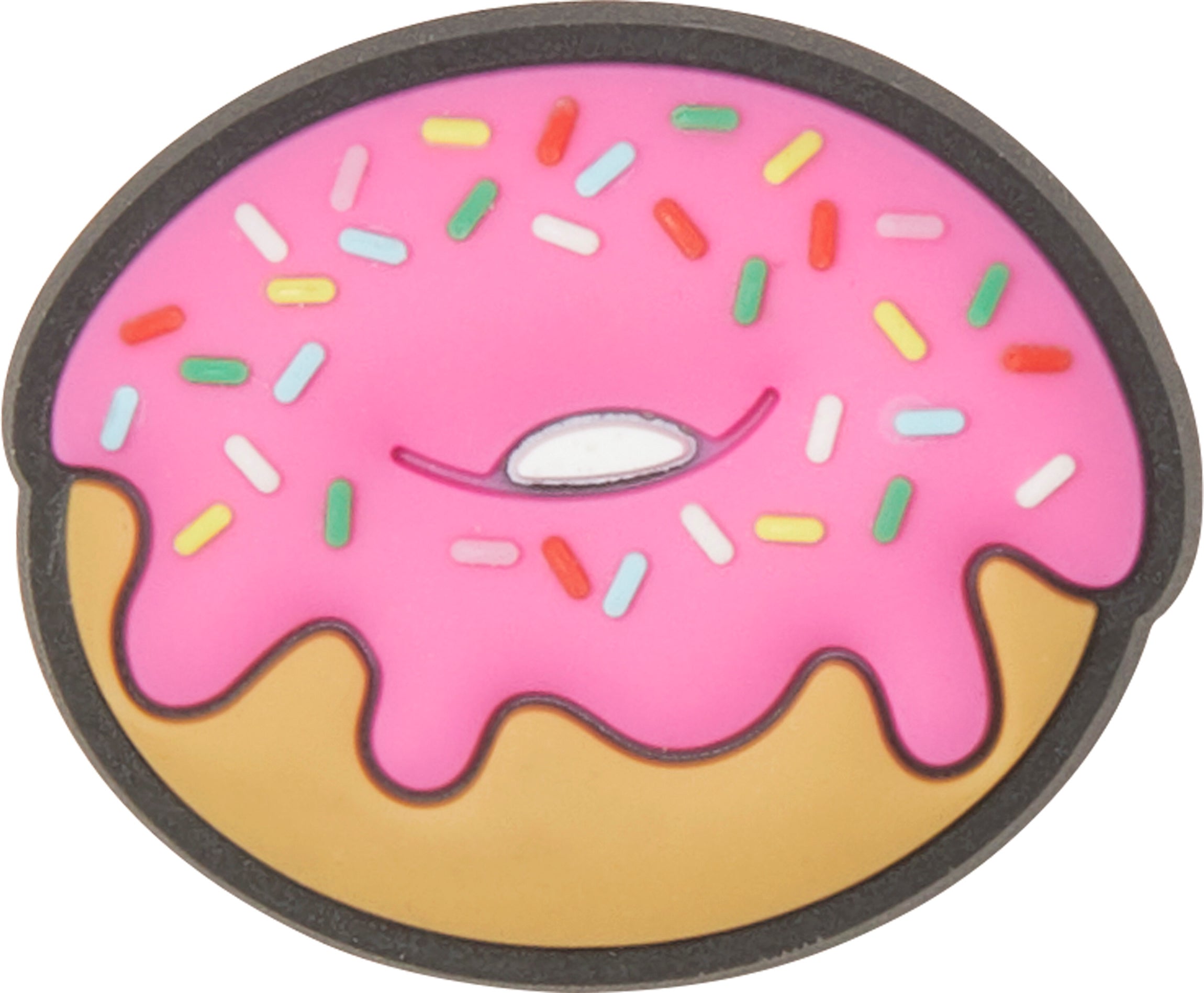 Odznáček Jibbitz - Pink Donut