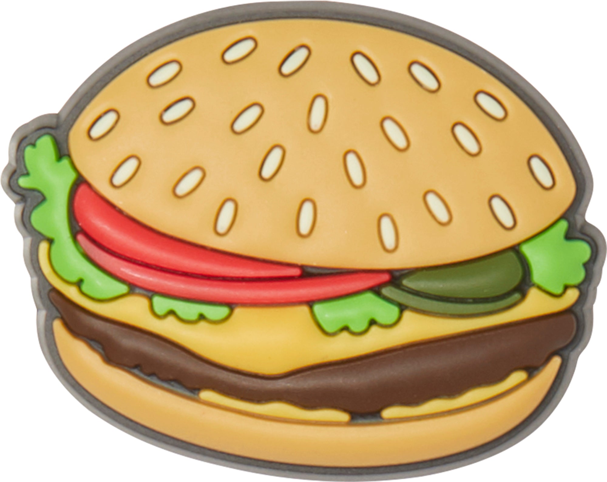 Odznáček Jibbitz - Burger Charm