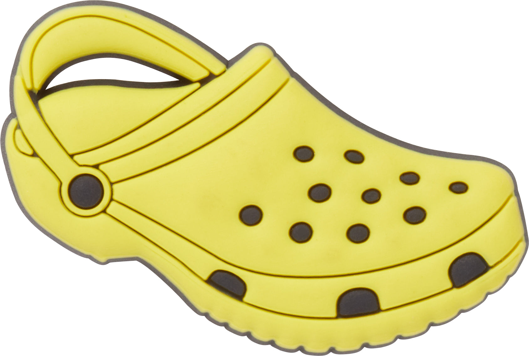 Odznáček Jibbitz - Crocs Classic Clog Yellow