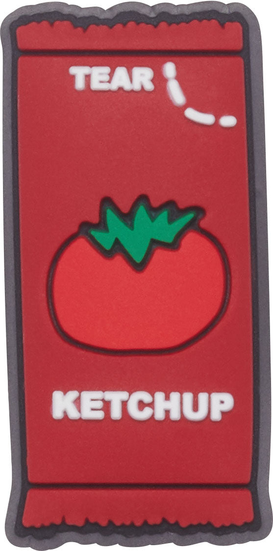 Odznáček Jibbitz - Ketchup Packet