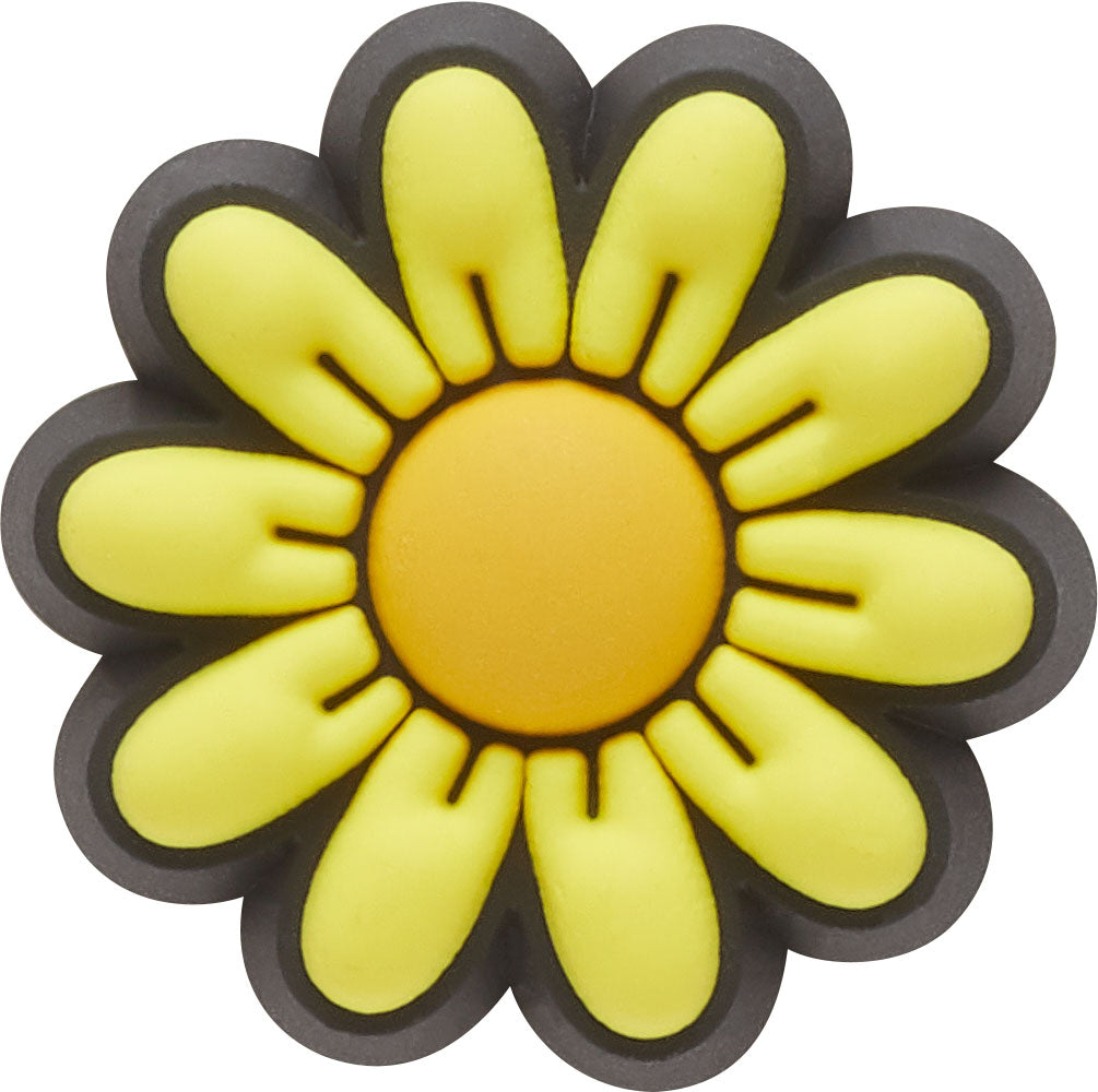 Odznáček Jibbitz - Yellow Daisy