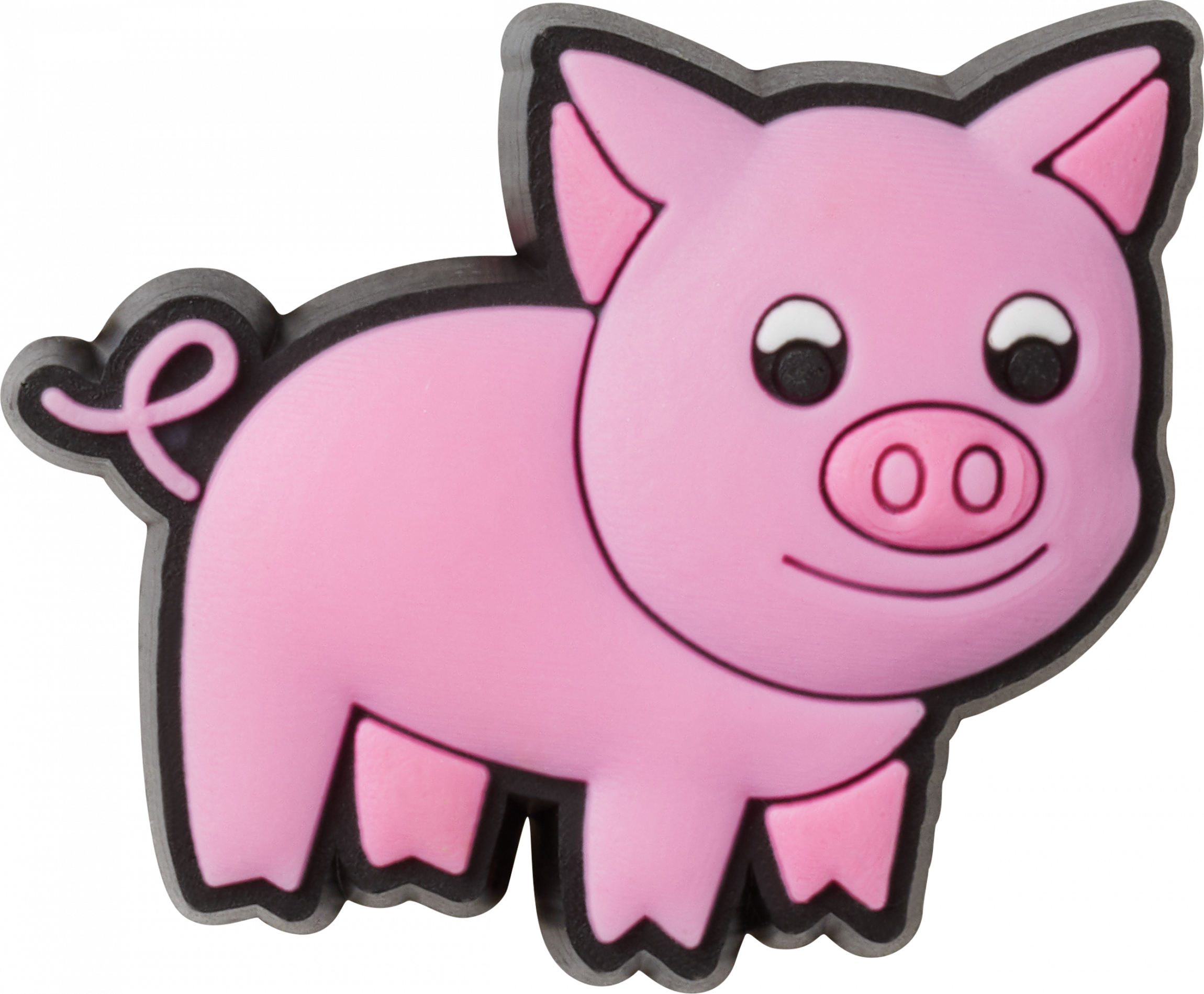 Odznáček Jibbitz - Pink Piggy