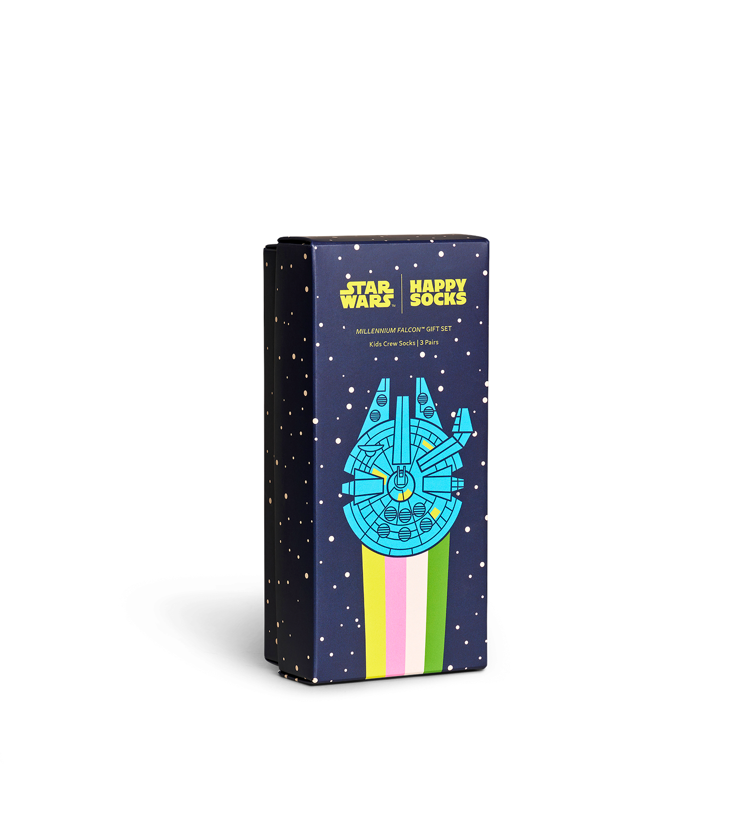 Dětský dárkový box ponožek Happy Socks Star Wars – 3 páry