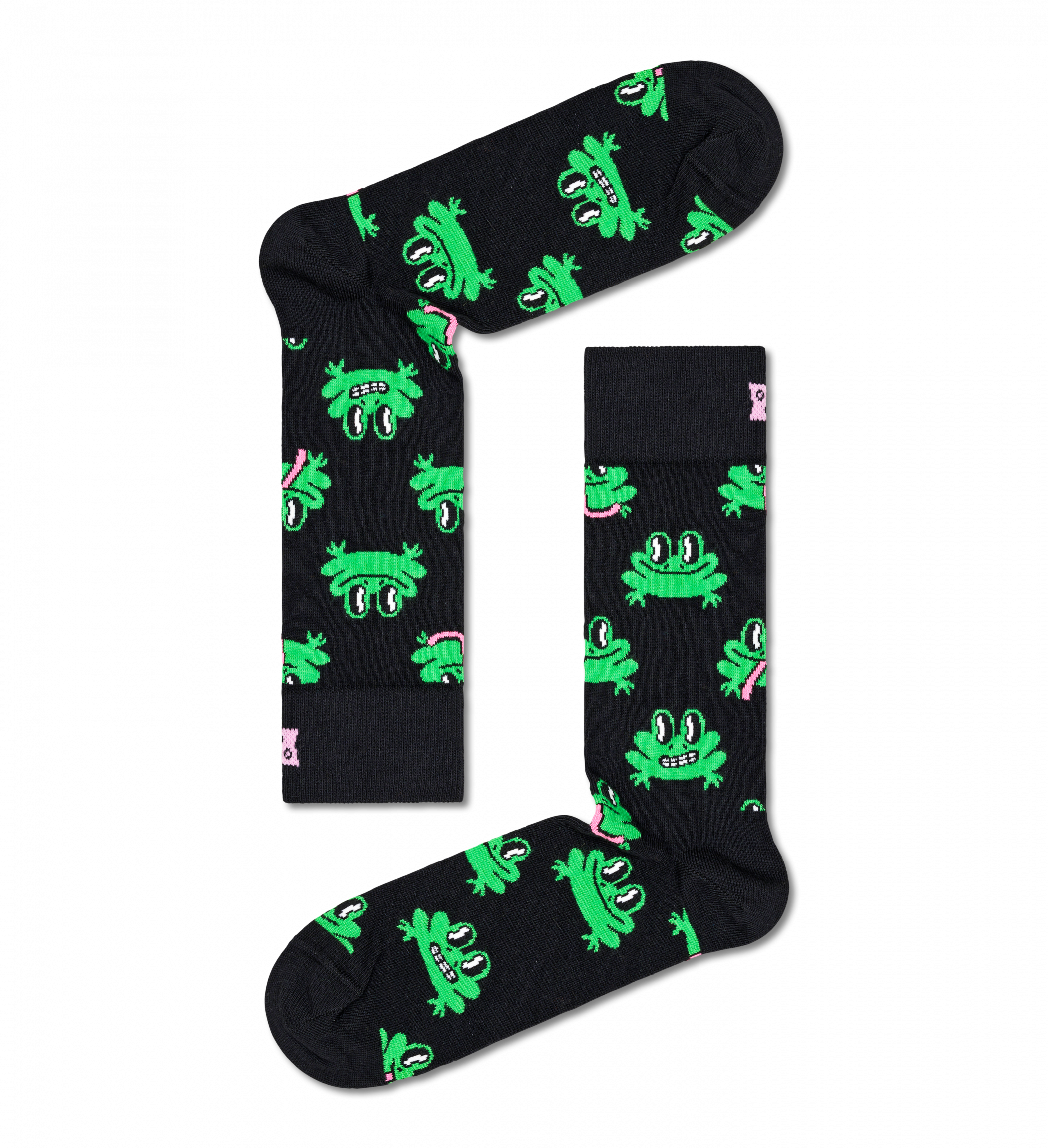 Dárkový box ponožek Happy Socks Mini & Me Froggys – 2 páry